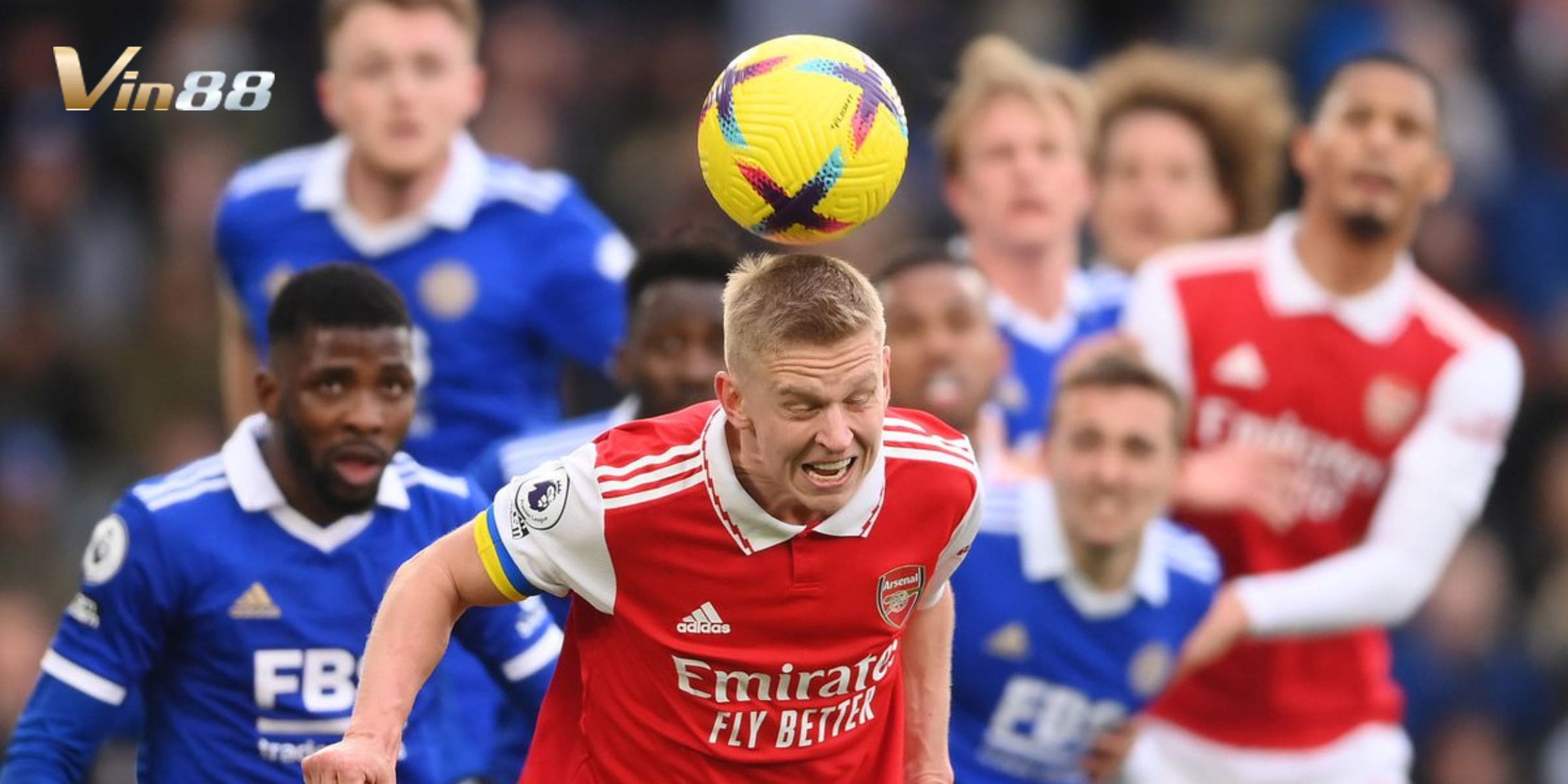 Arsenal với thực lực mạnh mẽ quyết tâm dành 3 điểm trước đội bóng yếu như Leicester City
