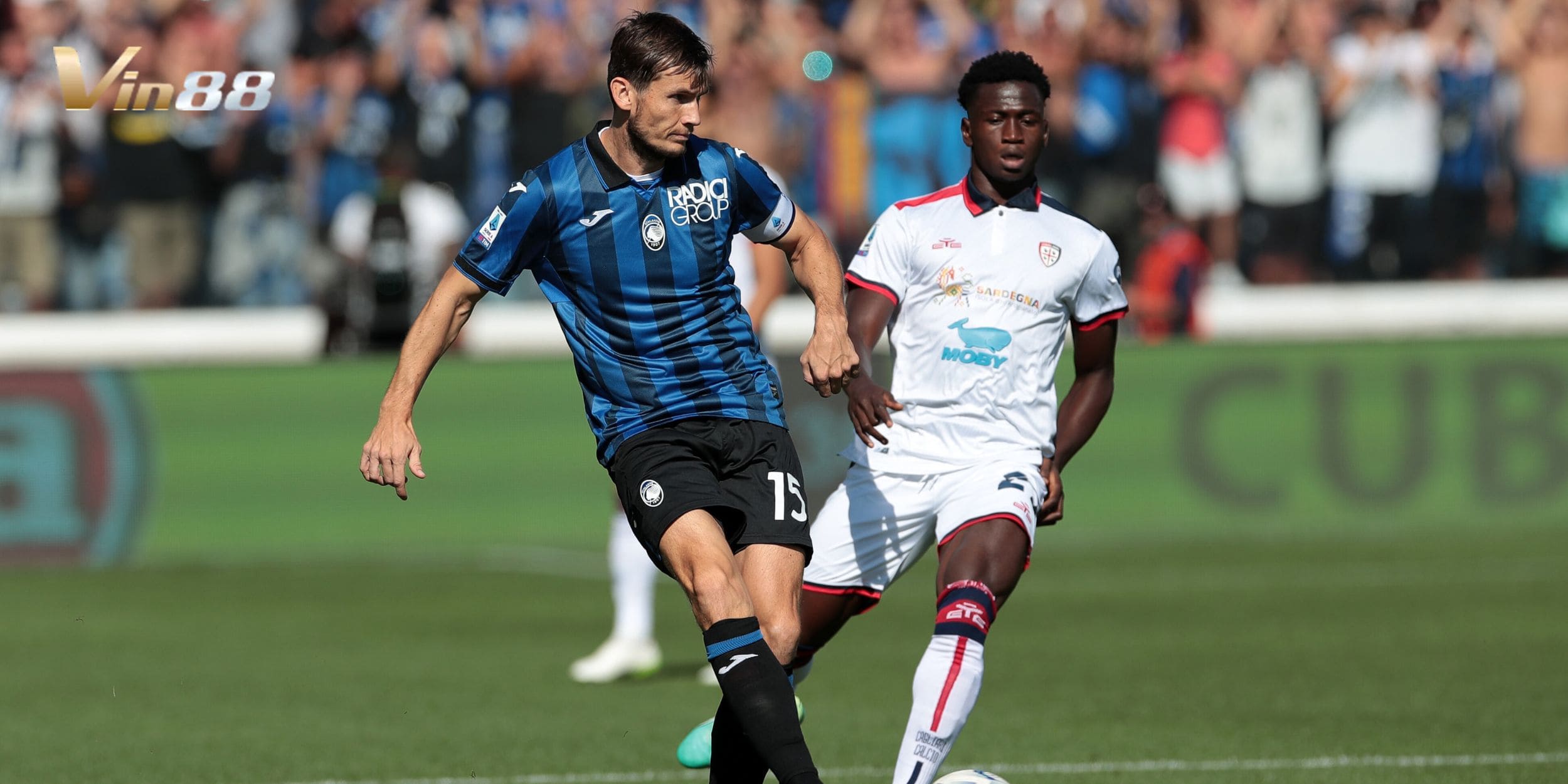 Atalanta được đánh giá mạnh hơn khi chiếm ưu thế trong những lần đối đầu Cagliari trước đây