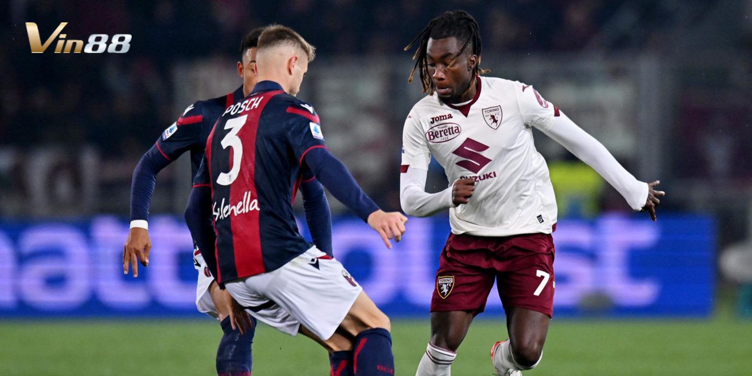 Bologna vs Torino đều thể hiện phong độ rất tốt trước thềm trận đấu sắp tới