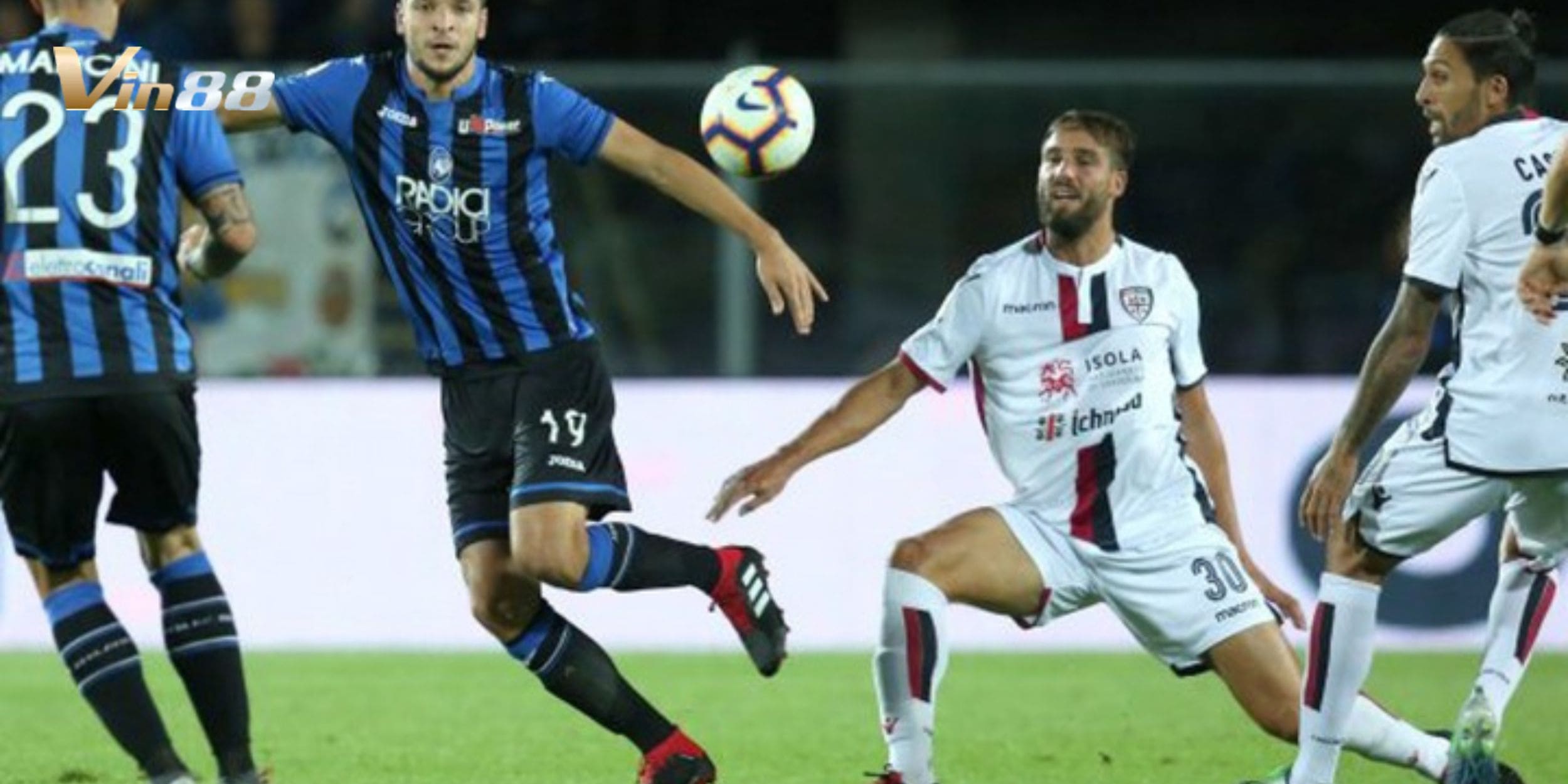 Cagliari cần cải thiện phong độ để có kết quả tốt trước một Atalanta đang bay cao