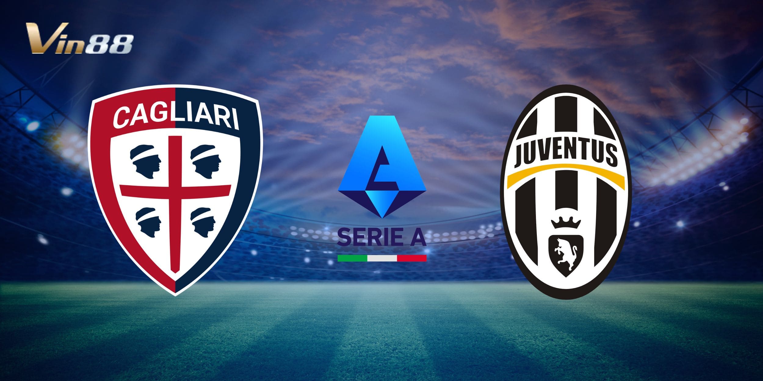 Cagliari chuẩn bị tiếp đón Juventus trên sân nhà Unipol Domus ngày 24/02/2025