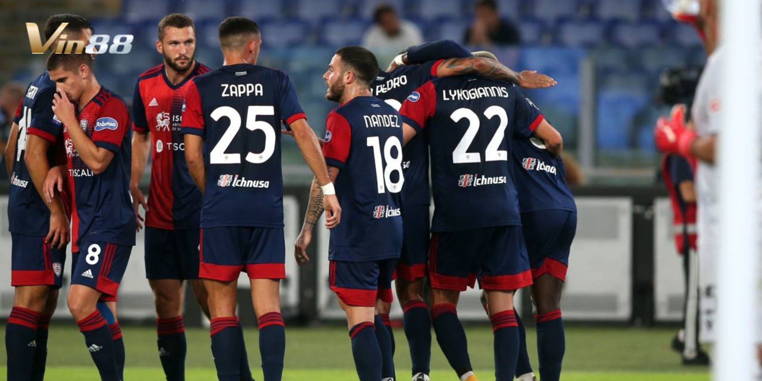 Cagliari quyết tâm có điểm trước Atalanta để tránh dơi vào nhóm nguy hiểm