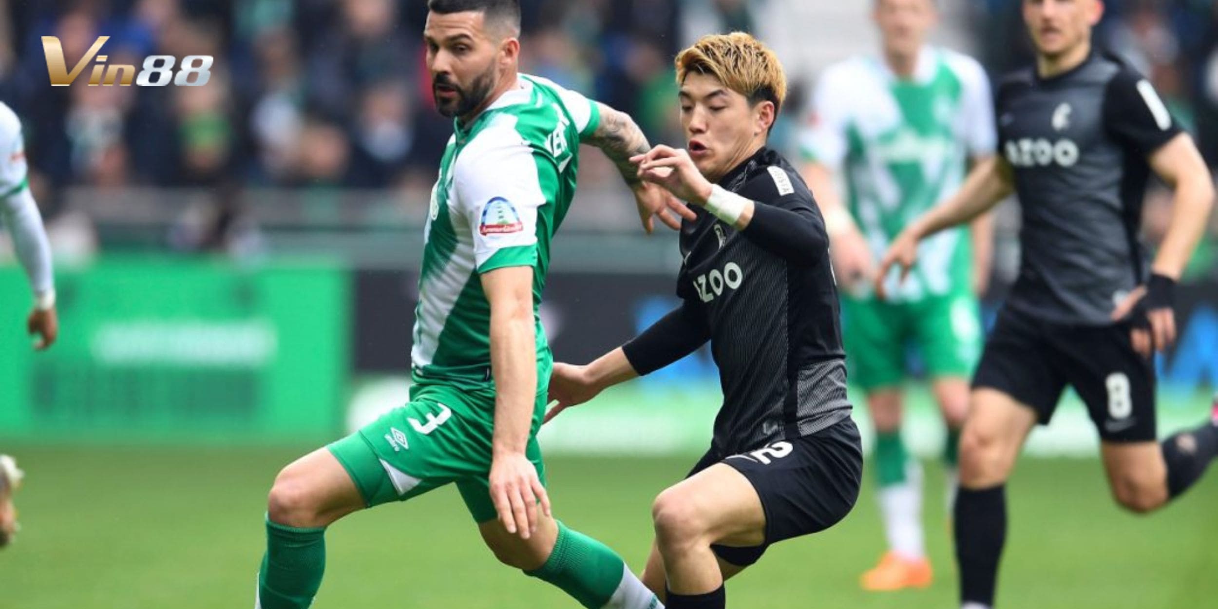 Freiburg có ưu thế vượt trội trong các lần đối đầu Werder Bremen