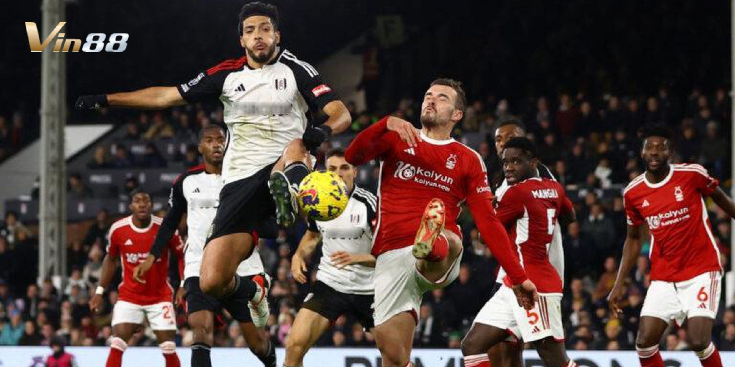 Fulham chiếm ưu thế trong 7 lần đối đầu gần nhất những Nottingham Forest năm nay có phong độ rất tốt