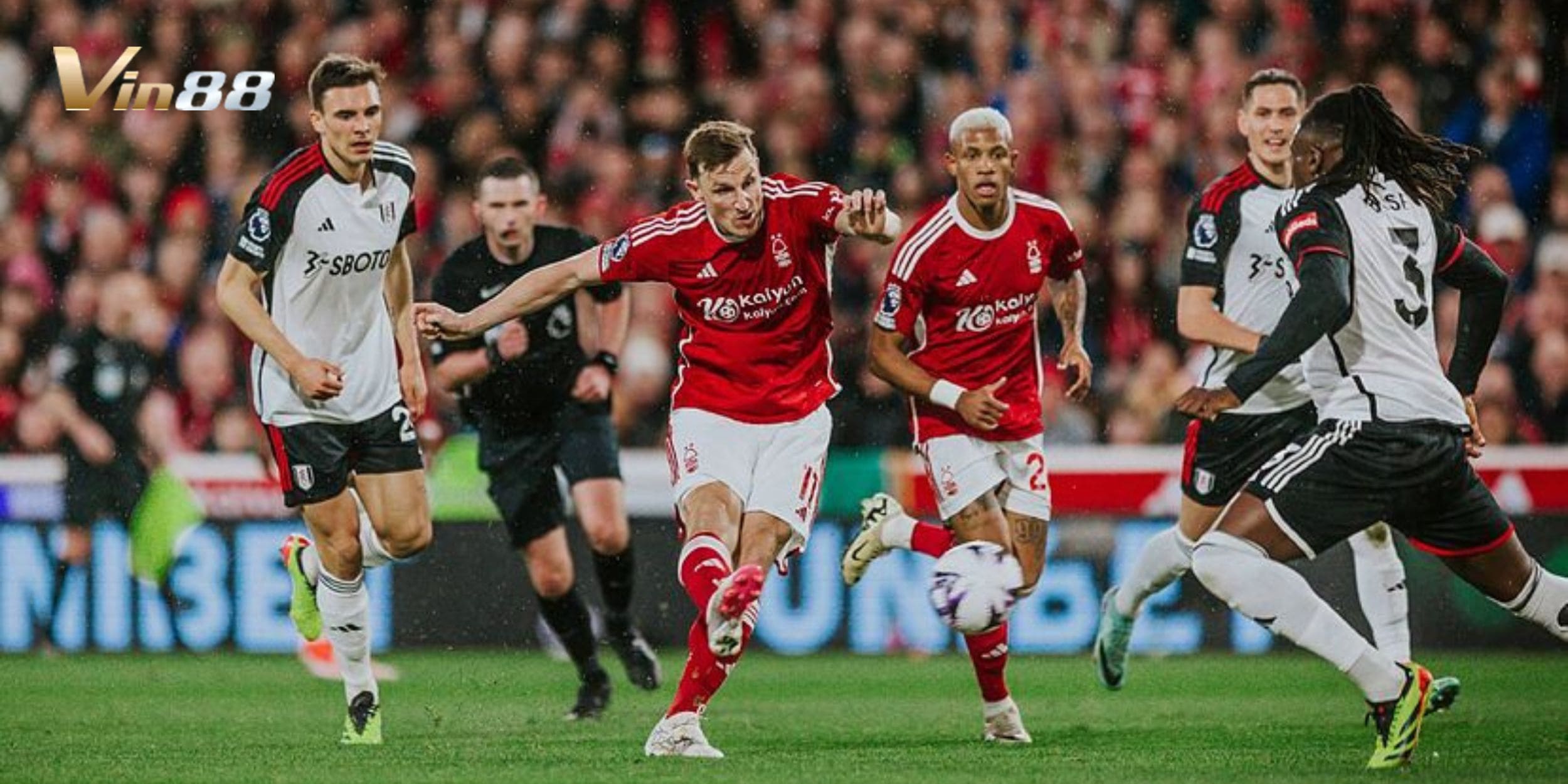 Fulham vs Nottingham đều có phong độ khá tốt trước ngày đối đầu