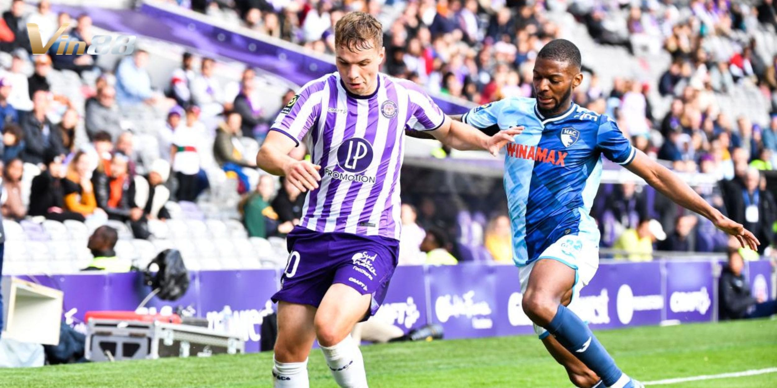 Le Havre vừa có chiến thắng quan trọng trước ngày đối đầu Toulouse trên sân Stade Océane