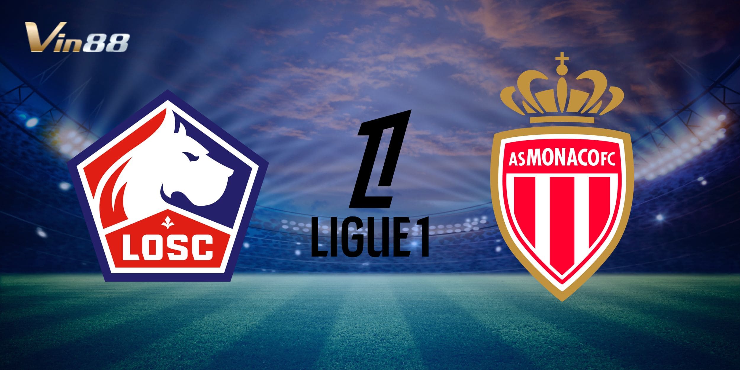 Lille có trận đấu quan trọng ngày 22/02/2025 khi phải tiếp đón Monaco trên sân nhà