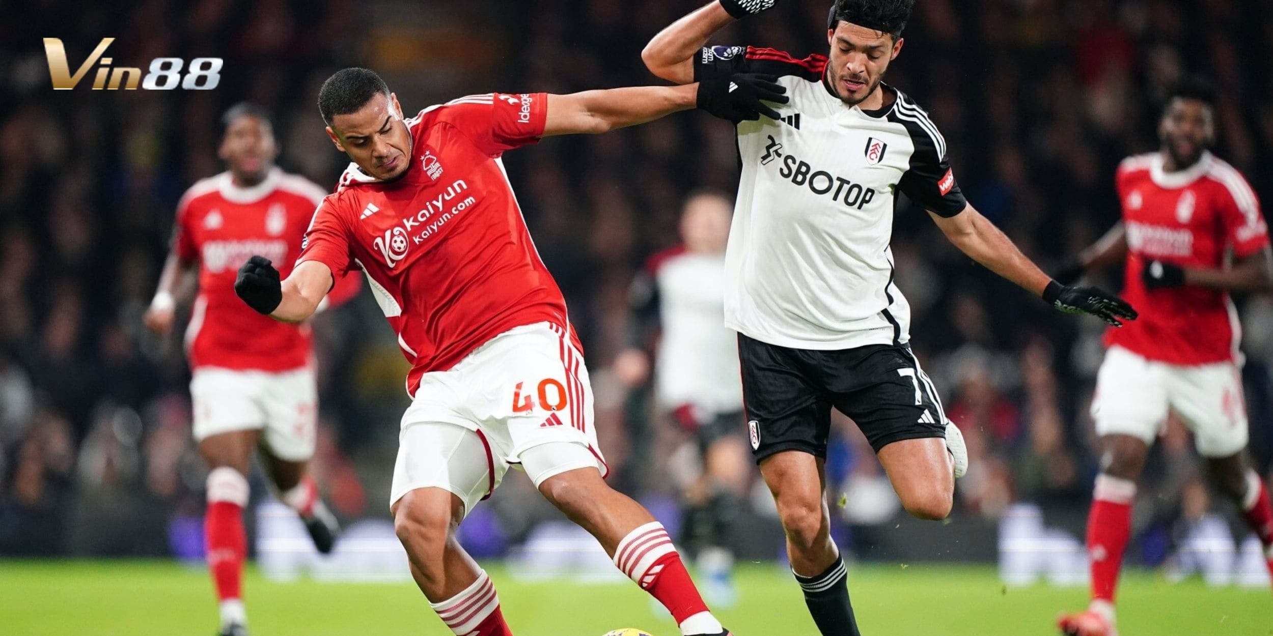 Nottingham Forest gây ấn tượng mạnh ở mùa giải năm nay khi đứng thứ 3 trên BXH
