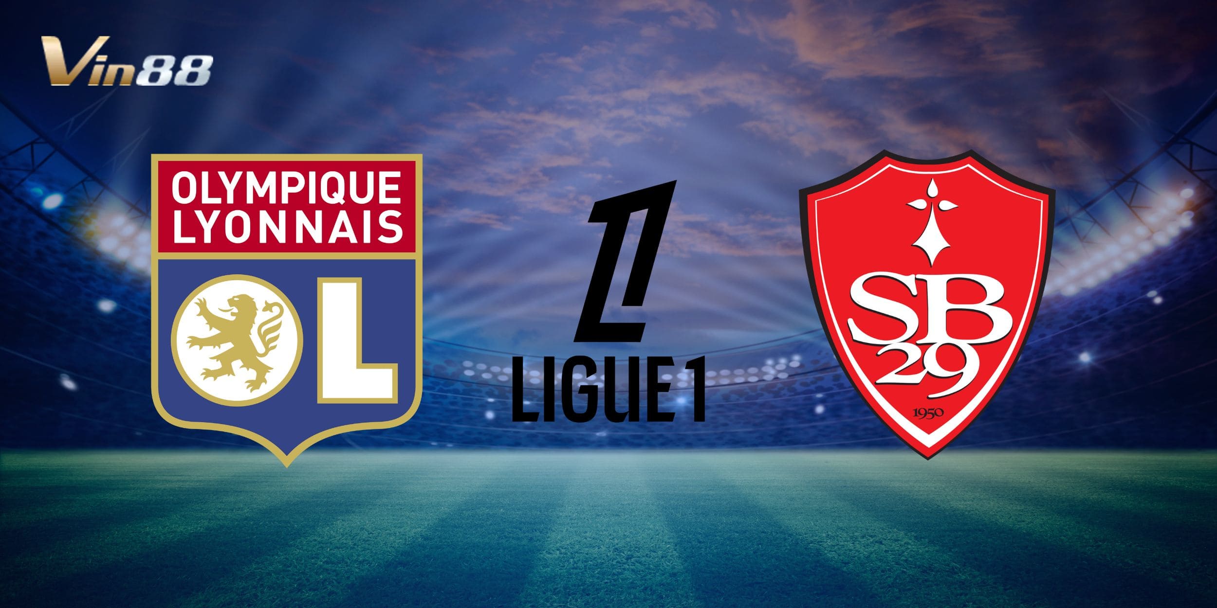 Olympique Lyonnais chuẩn bị tiếp đón Brest trên sân nhà ngày 02/03/2025