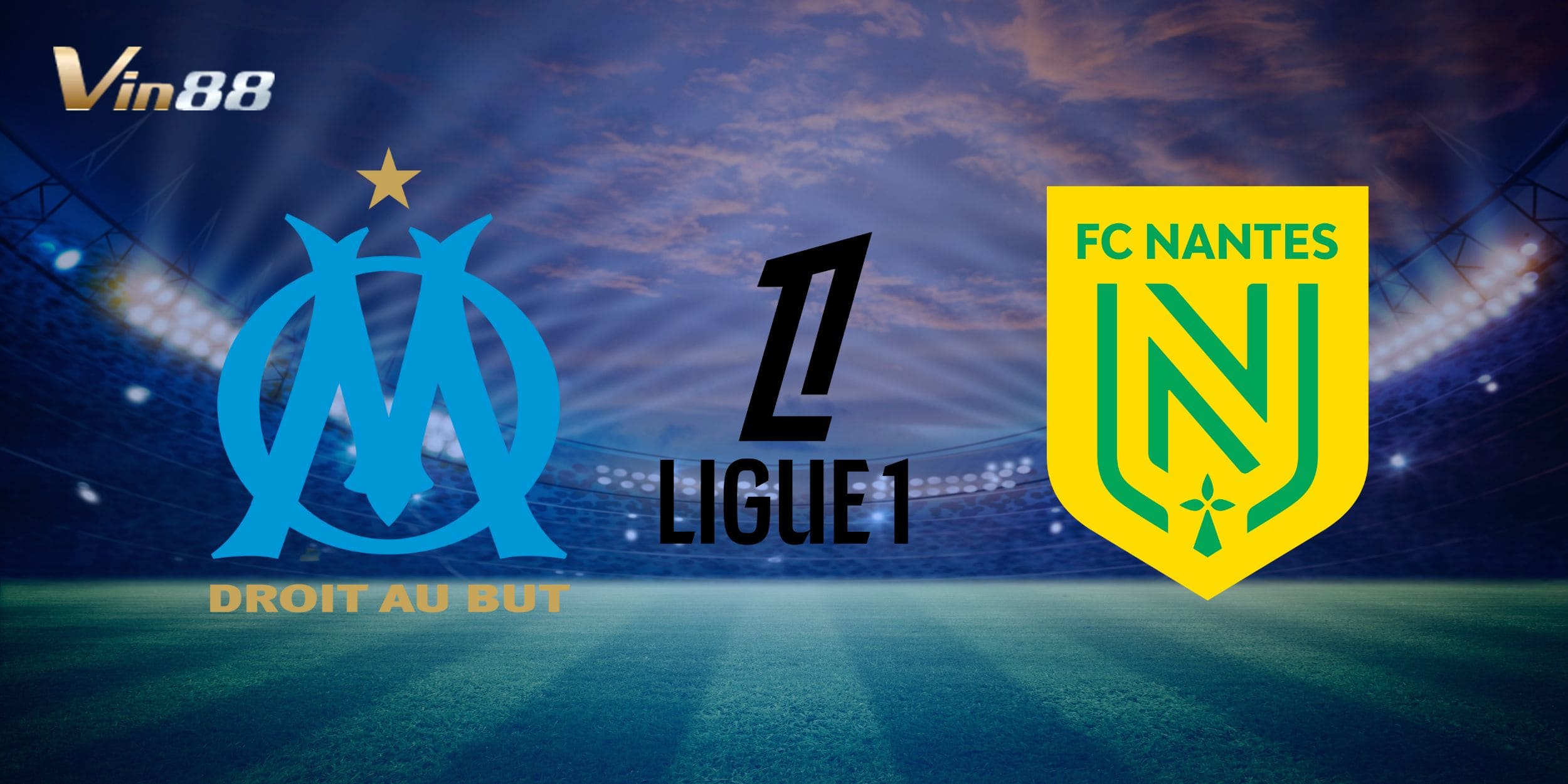Olympique Marseille chuẩn bị tiếp đón đội bóng nửa cuối bảng xếp hạng Nantes trên sân nhà