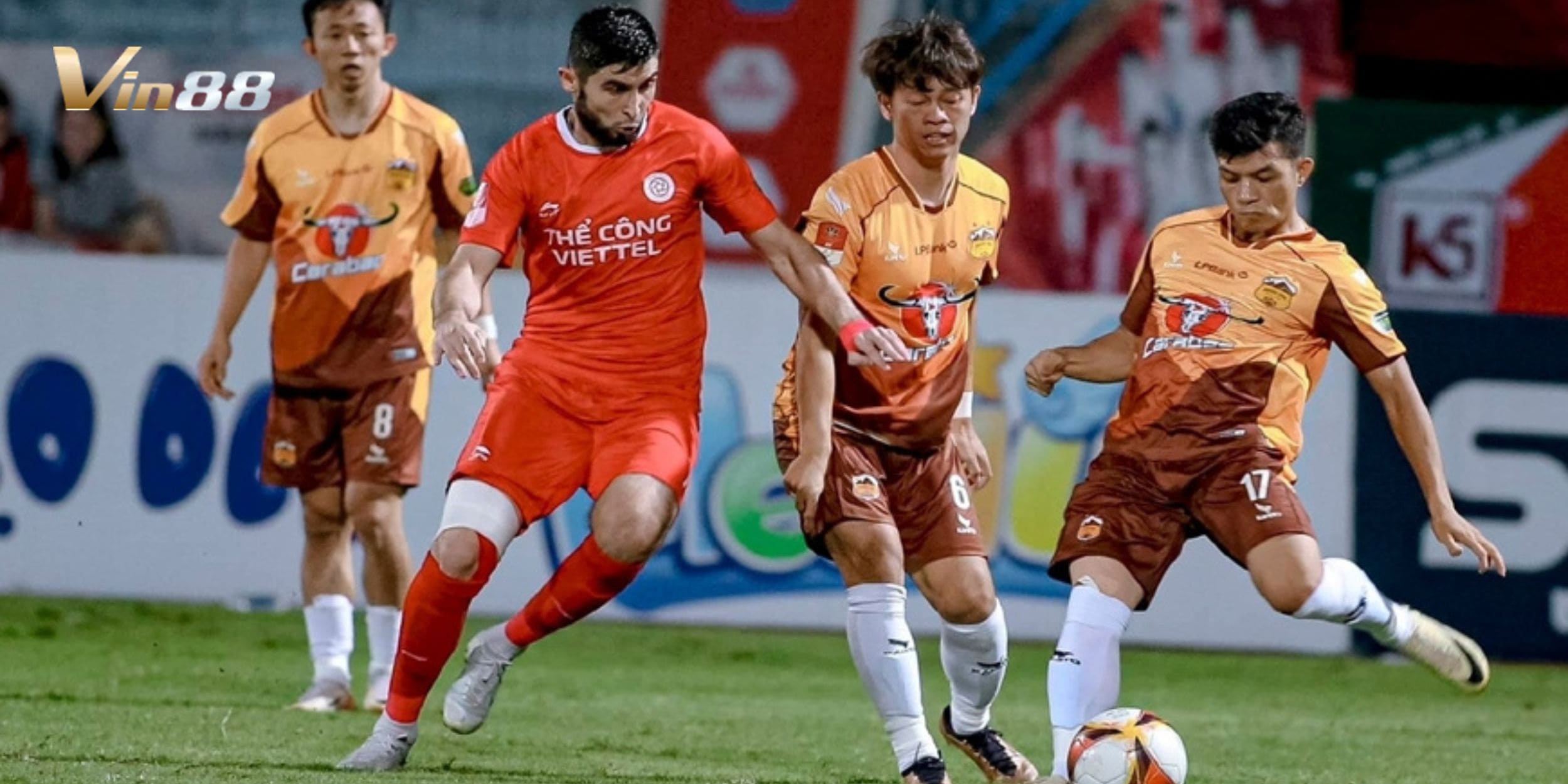 Thể Công - Viettel vs Hoàng Anh Gia Lai đều có quyết tâm dành điểm trên SVĐ Hàng Đẫy