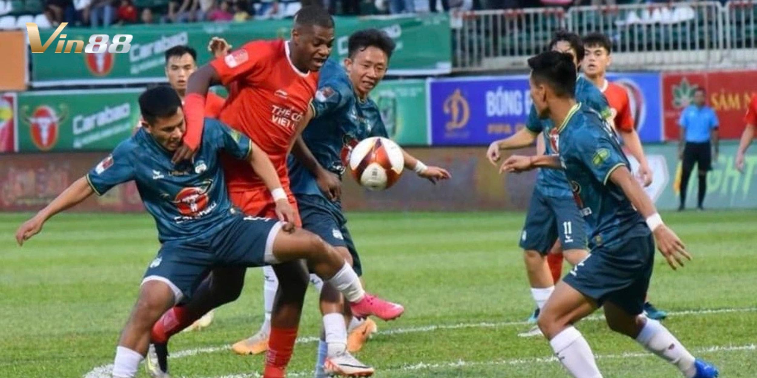 Thể Công - Viettel vs Hoàng Anh Gia Lai được đánh giá khá cân sức trong những lần gặp nhau