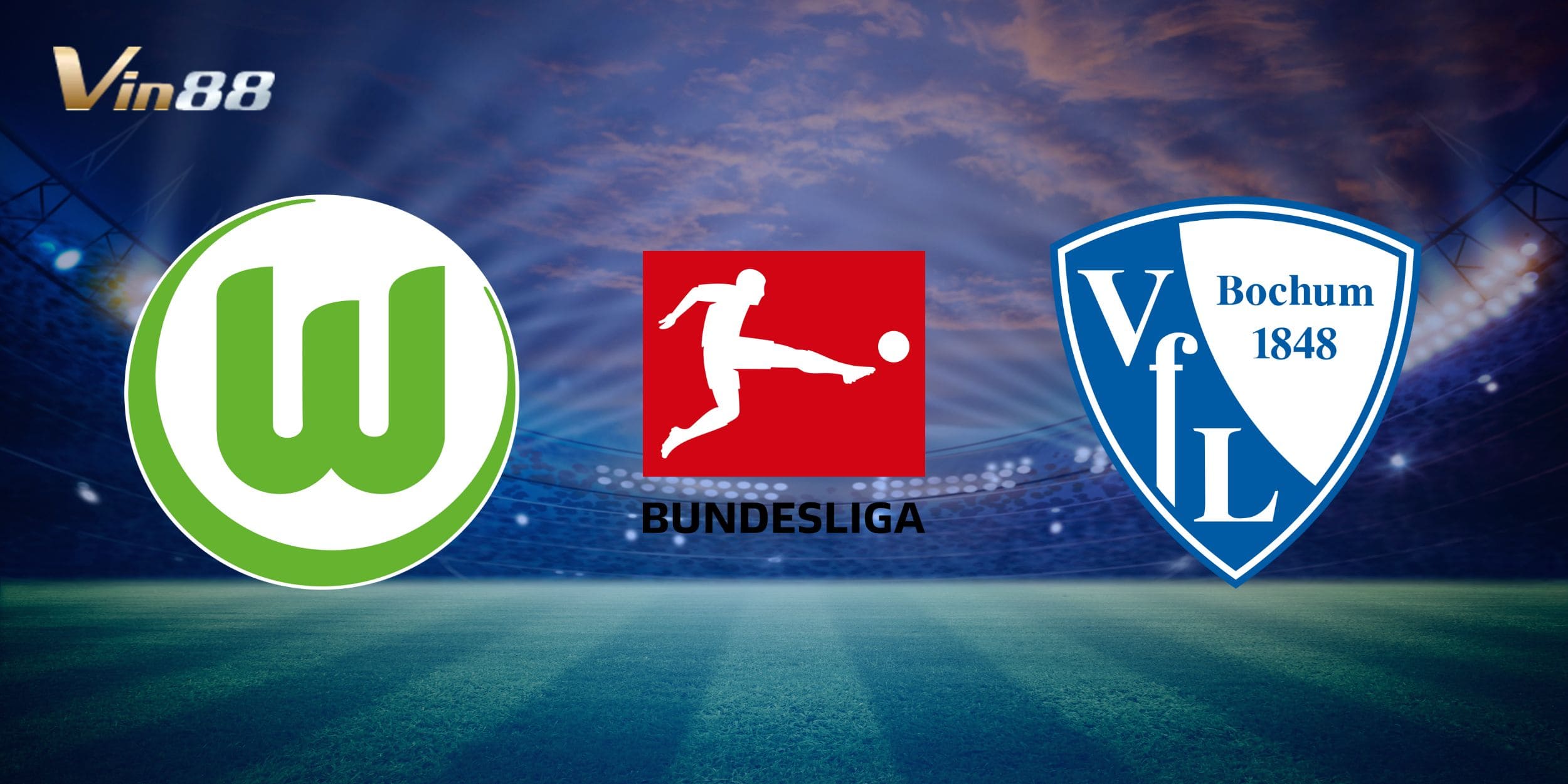 Wolfsburg chuẩn bị tiếp đón Bochum trên sân nhà Volkswagen Arena ngày 22/02/2025