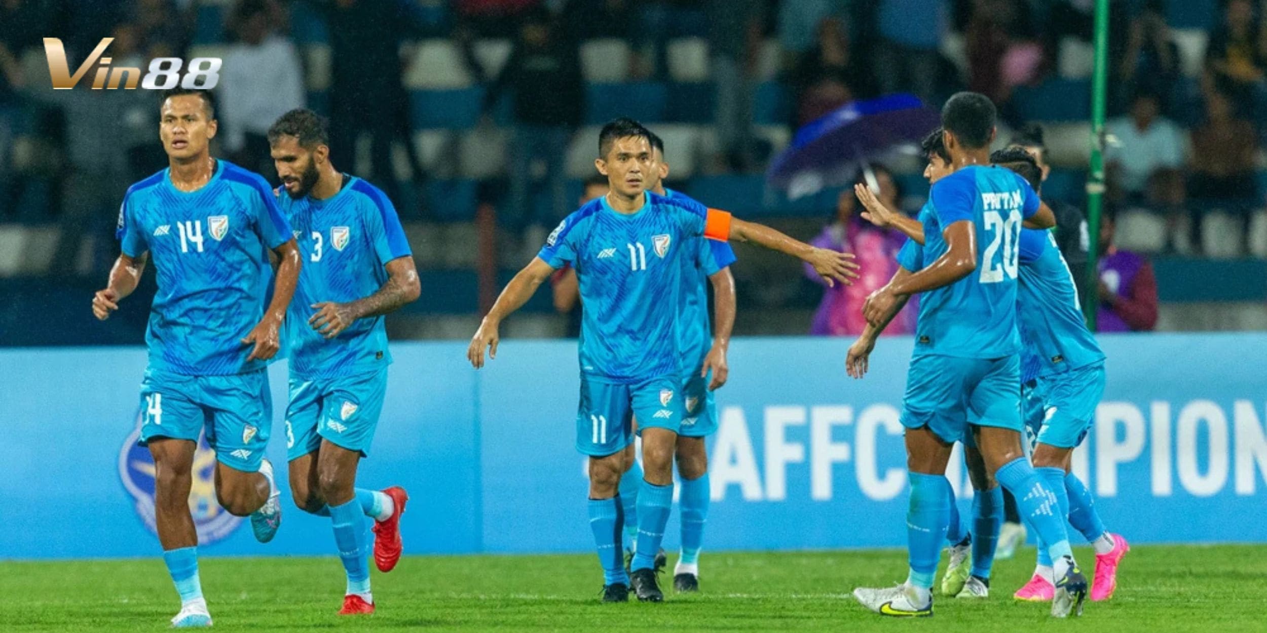 Ấn Độ vs Maldives đều đang thể hiện phong độ khá giống nhau khi đều có 2/5 trận thắng