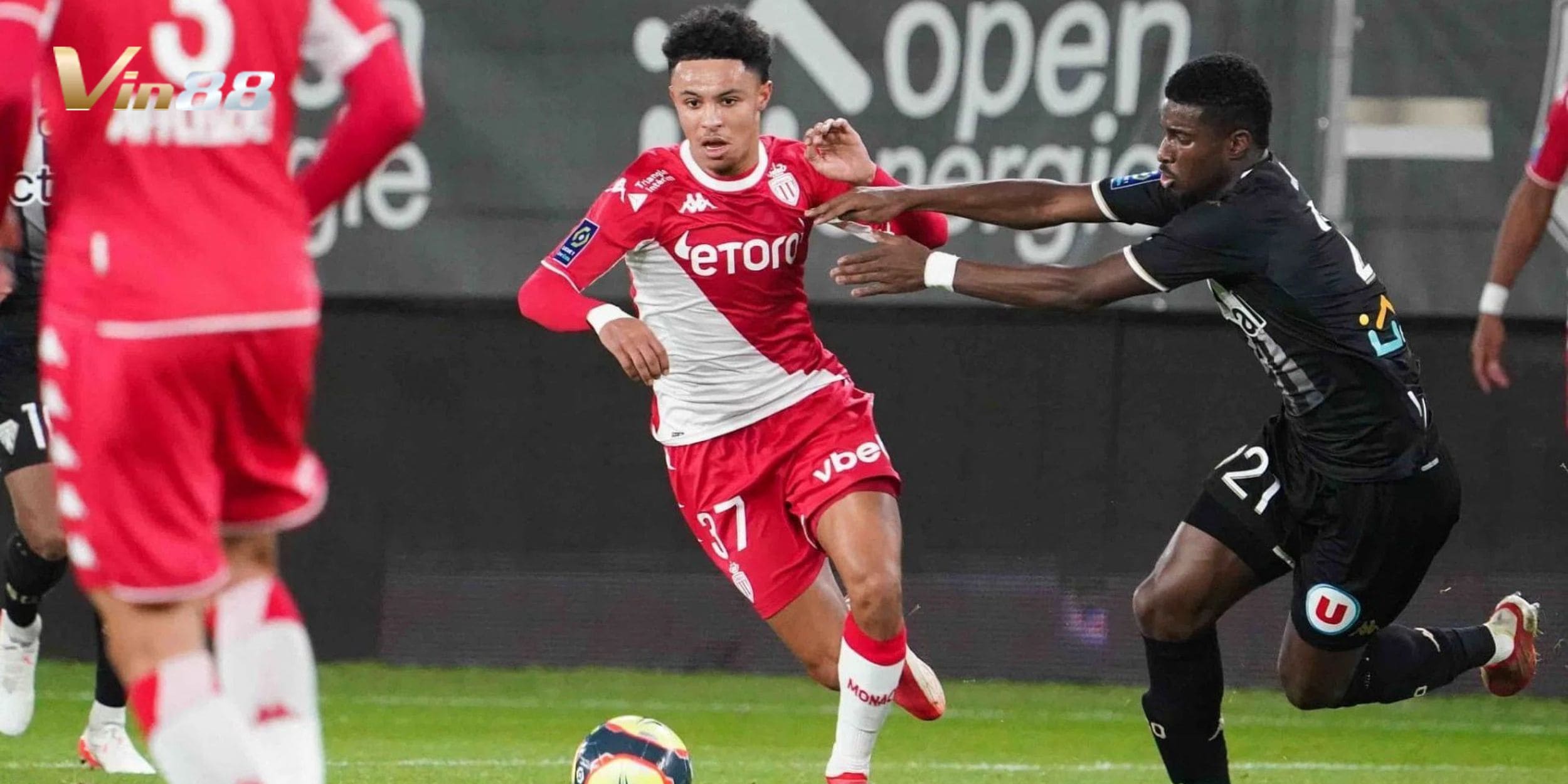 Angers SCO đang có phong độ bất ổn trước ngày đối đầu Monaco khi chỉ thắng 1 trong 5 trận gần đây