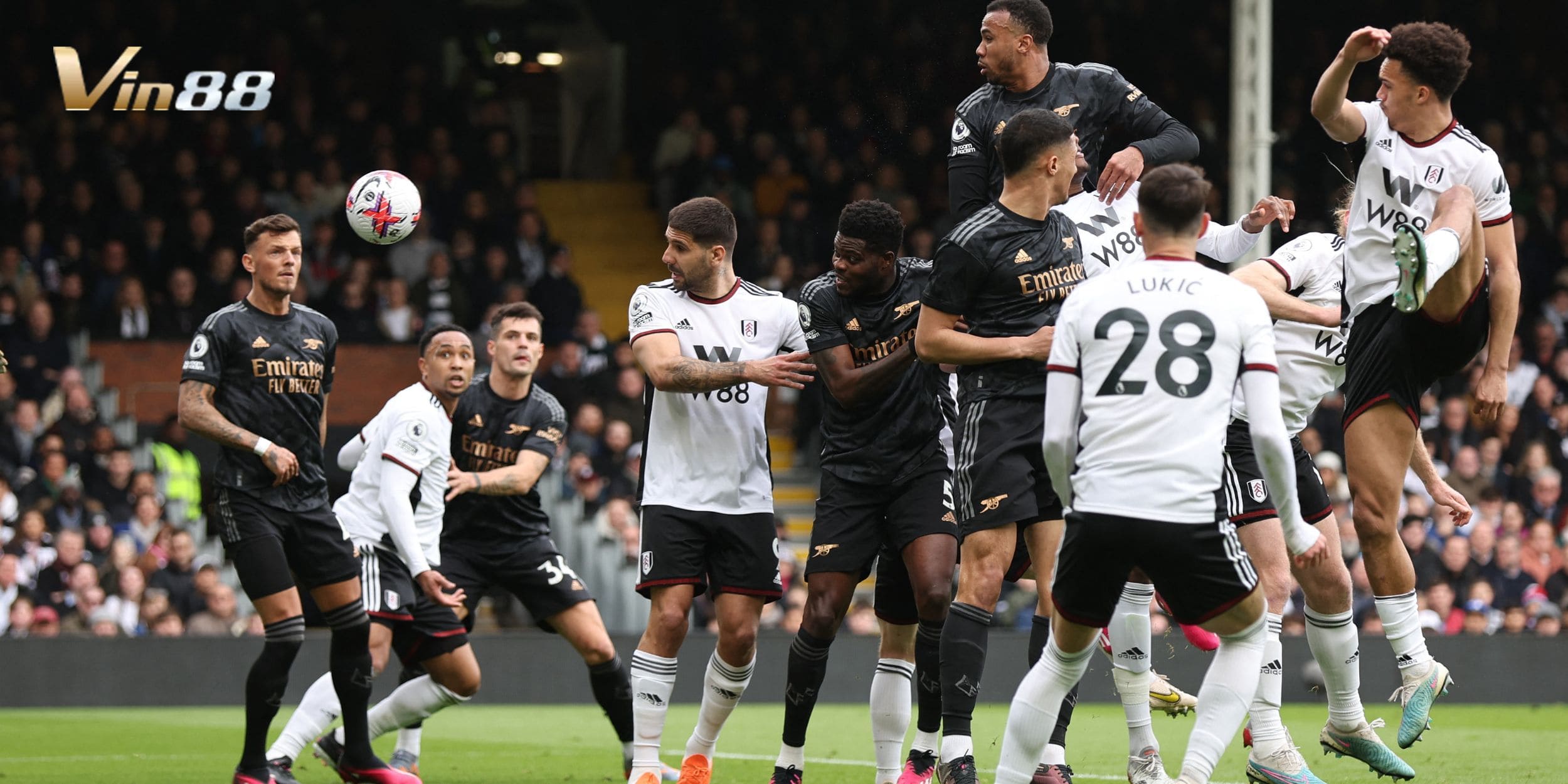 Arsenal quyết tâm dành 3 điểm quan trọng trước Fulham để bám đổi Liverpool