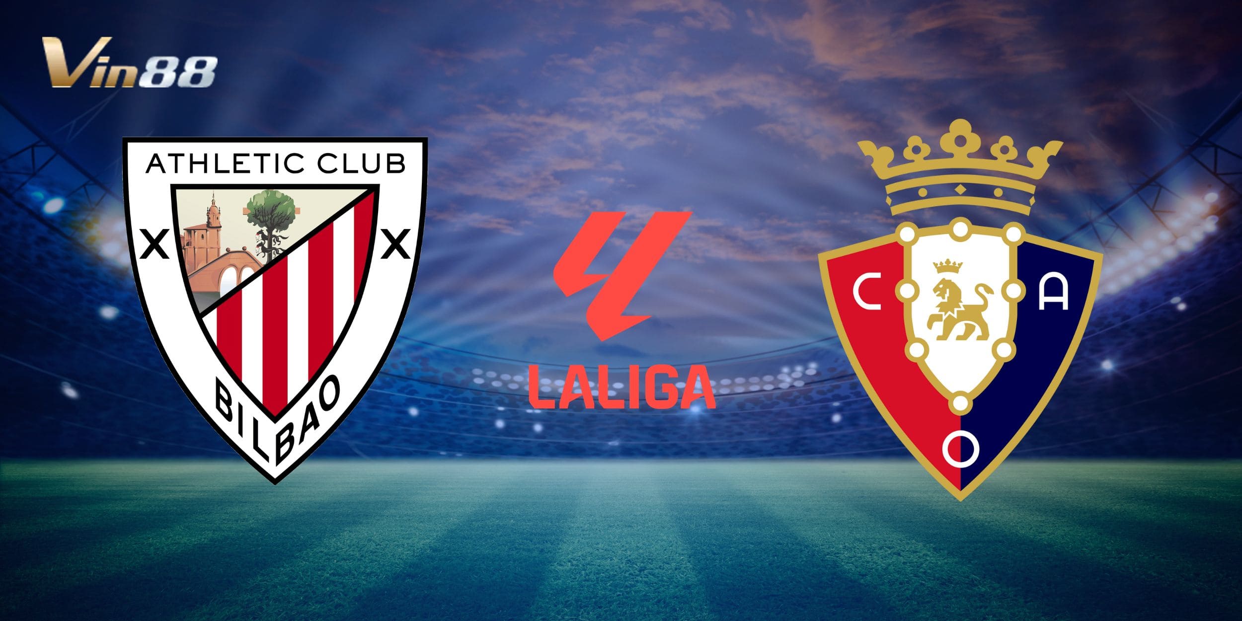 Athletic Club chuẩn bị tiếp đón Osasuna trên sân nhà ngày 29/03/2025