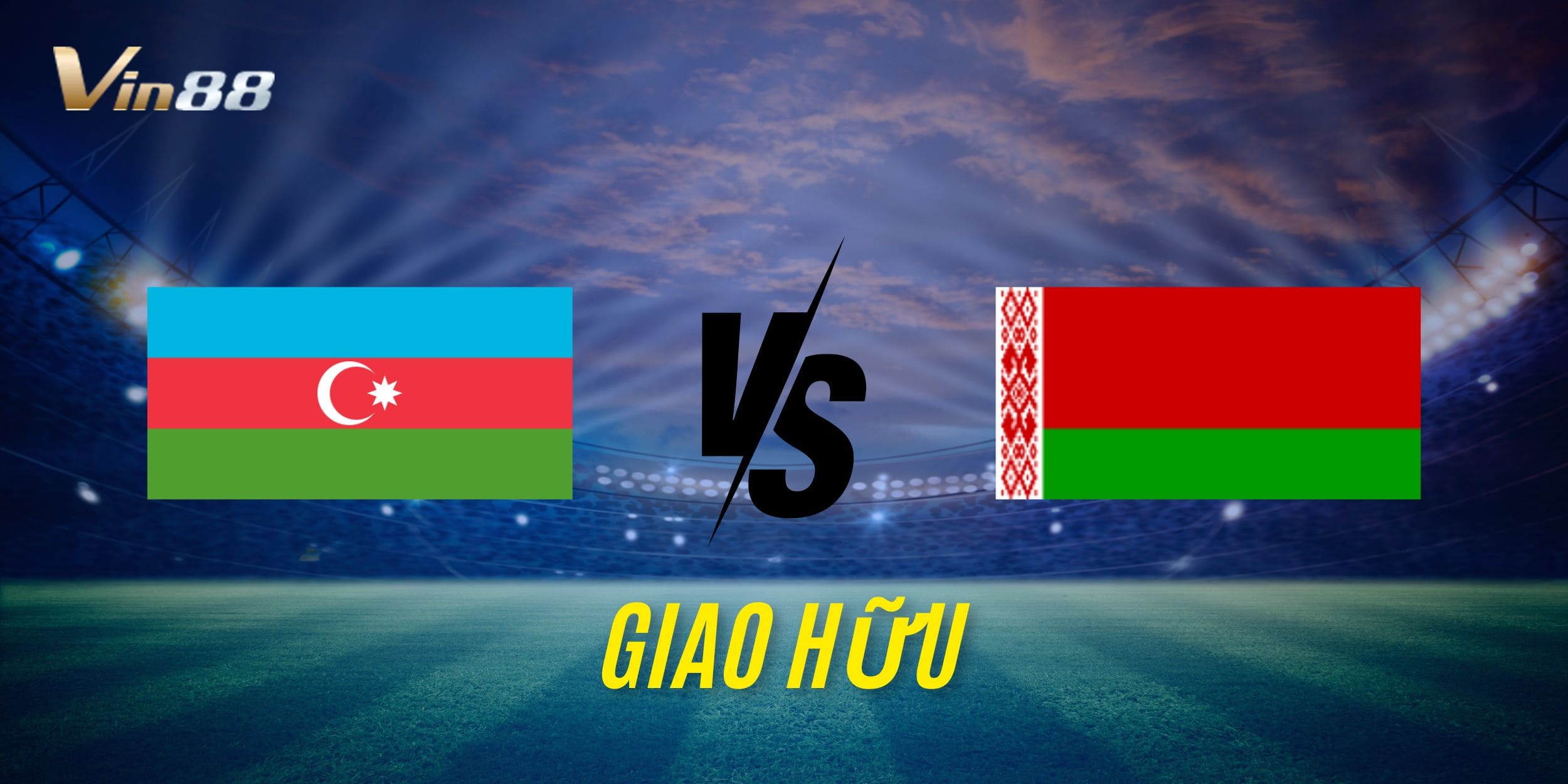 Azerbaijan chuẩn bị tiếp đón Belarus trên sân nhà trong trận giao hữu sắp tới