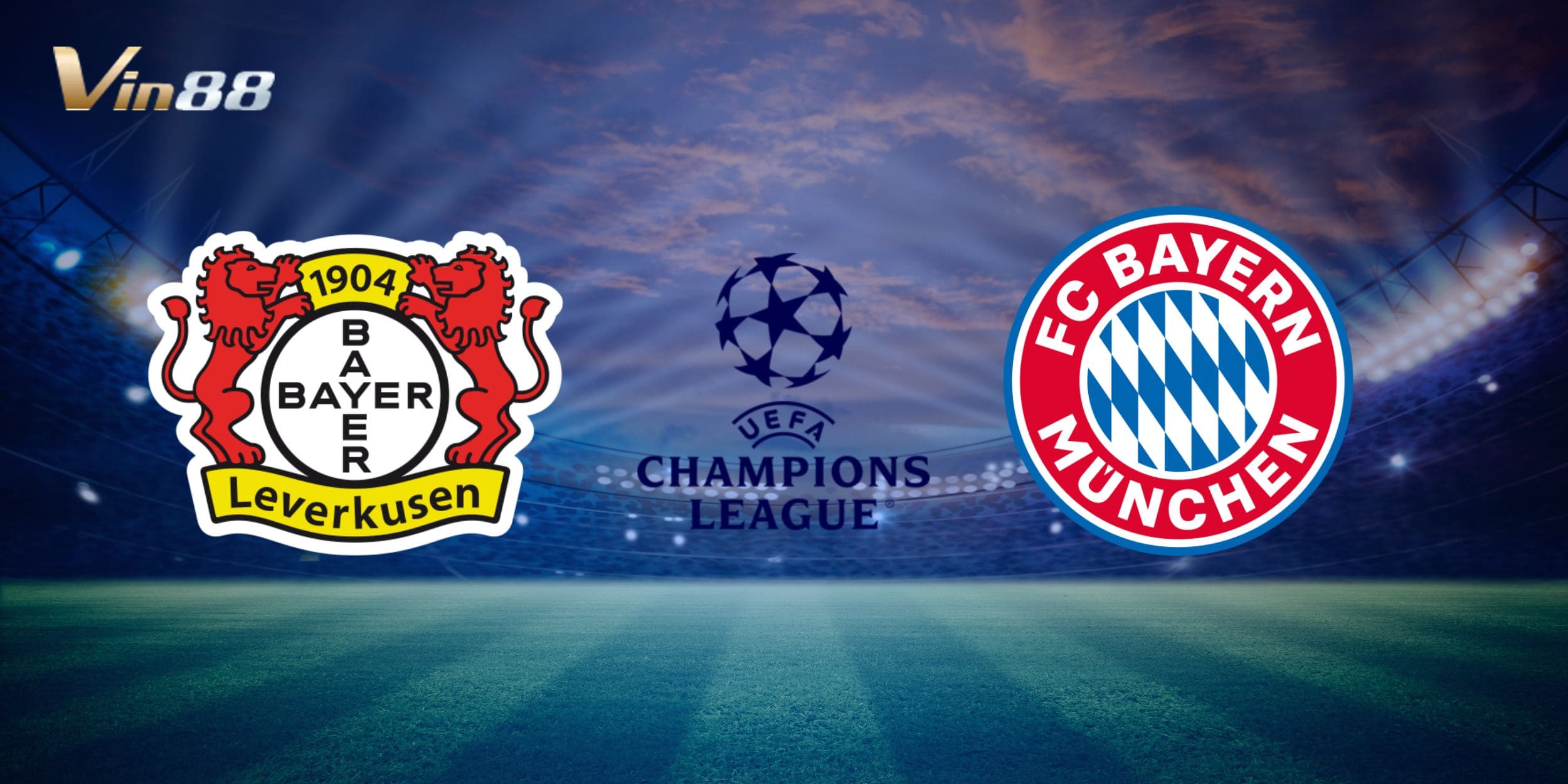 Bayer Leverkusen chuẩn bị tiếp đón Bayern Munich trên sân nhà BayArena