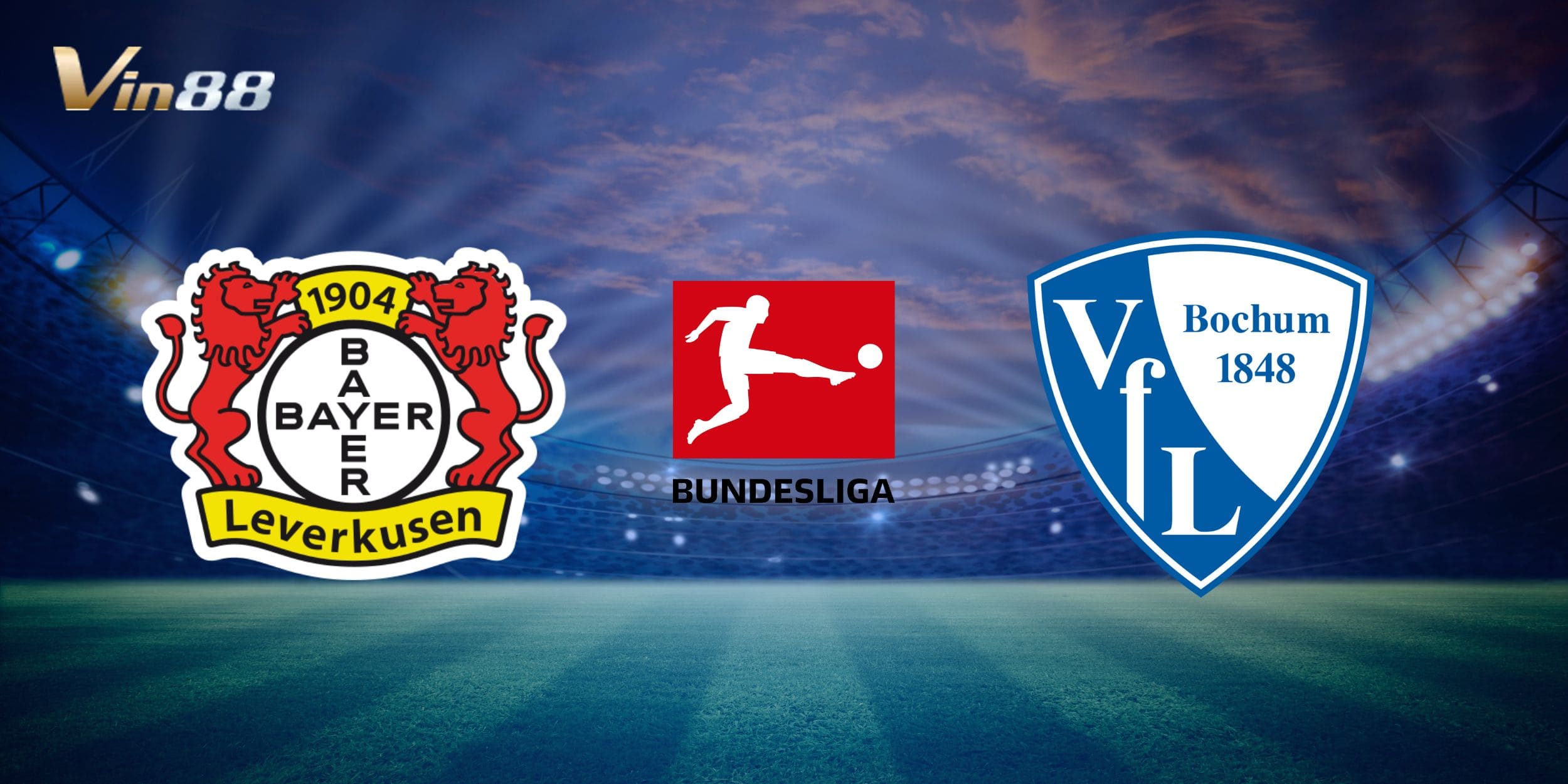 Bayer Leverkusen chuẩn bị tiếp đón Bochum trên sân nhà ngày 29/03/2025