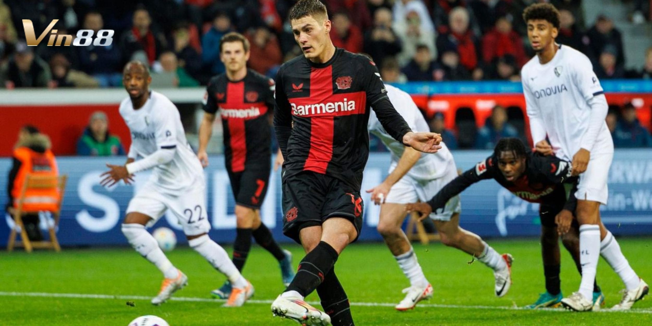 Bayer Leverkusen thi đấu bất ổn trong khi Bochum lại đang có dấu hiệu hồi sinh sau chuỗi thất bại