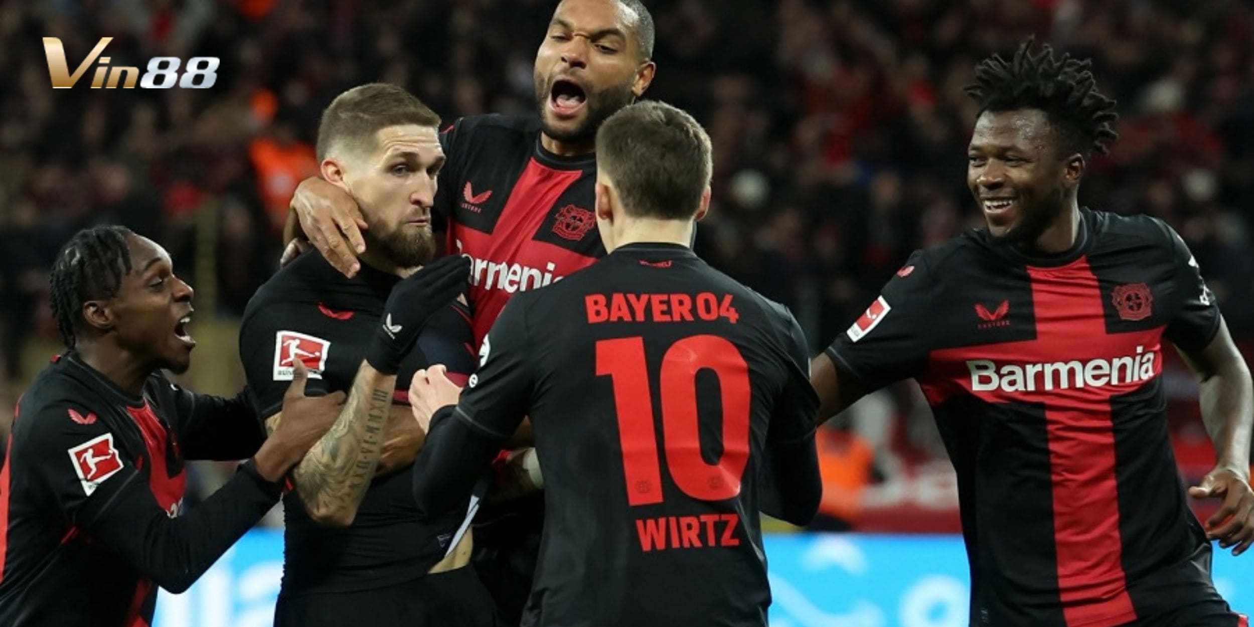 Bayer Leverkusen thường xuyên chiếm lợi thế những Bochum cũng biết cách tạo bất ngờ