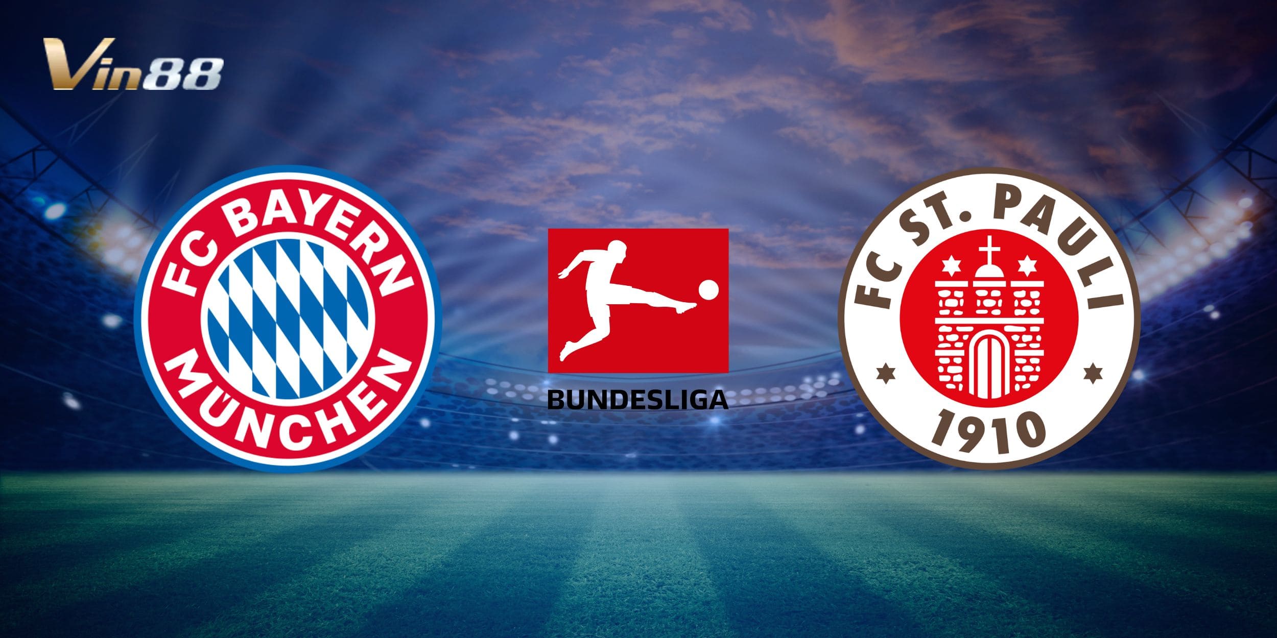 Bayern Munich chuẩn bị tiếp đón St. Pauli trên sân nhà Allianz Arena