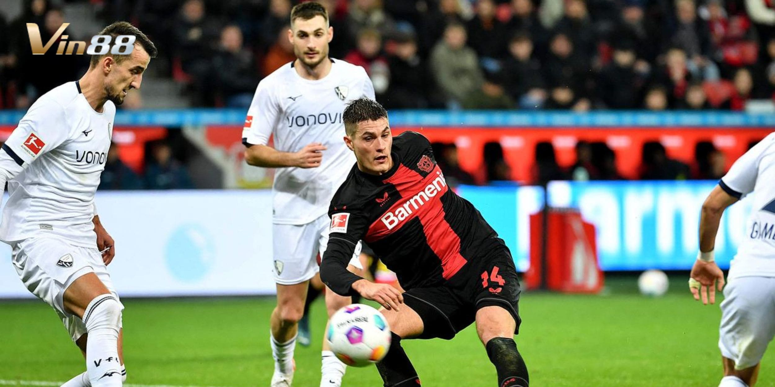 Bochum đang gặp vấn đề lớn về lực lượng trước ngày đối đầu Bayer Leverkusen