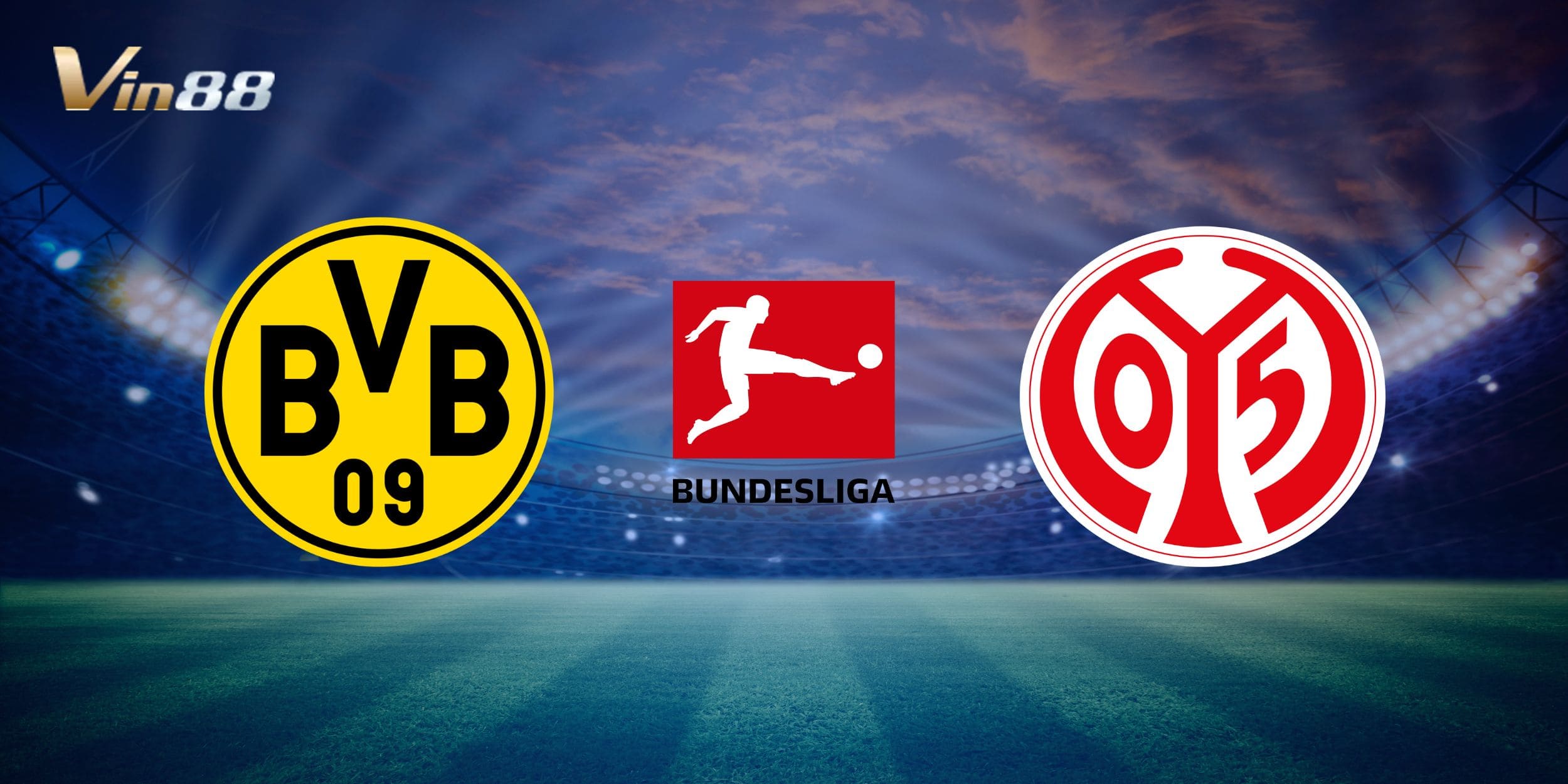 Borussia Dortmund chuẩn bị tiếp đón Mainz 05 trên sân nhà ngày 30/03/2025