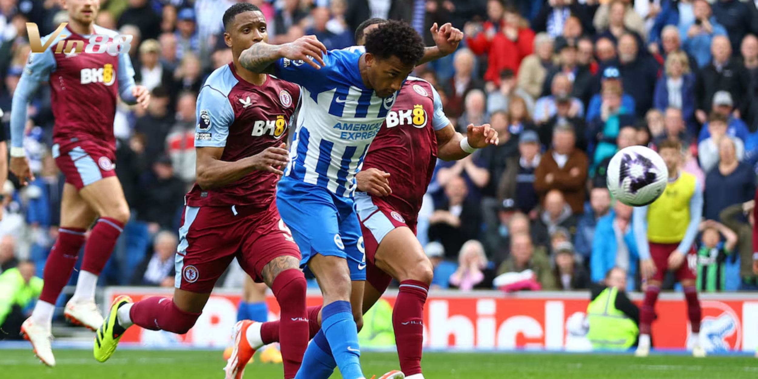 Brighton & Hove Albion đang có chuỗi bất bại trong khi Aston Villa cũng dần lấy lại phong độ