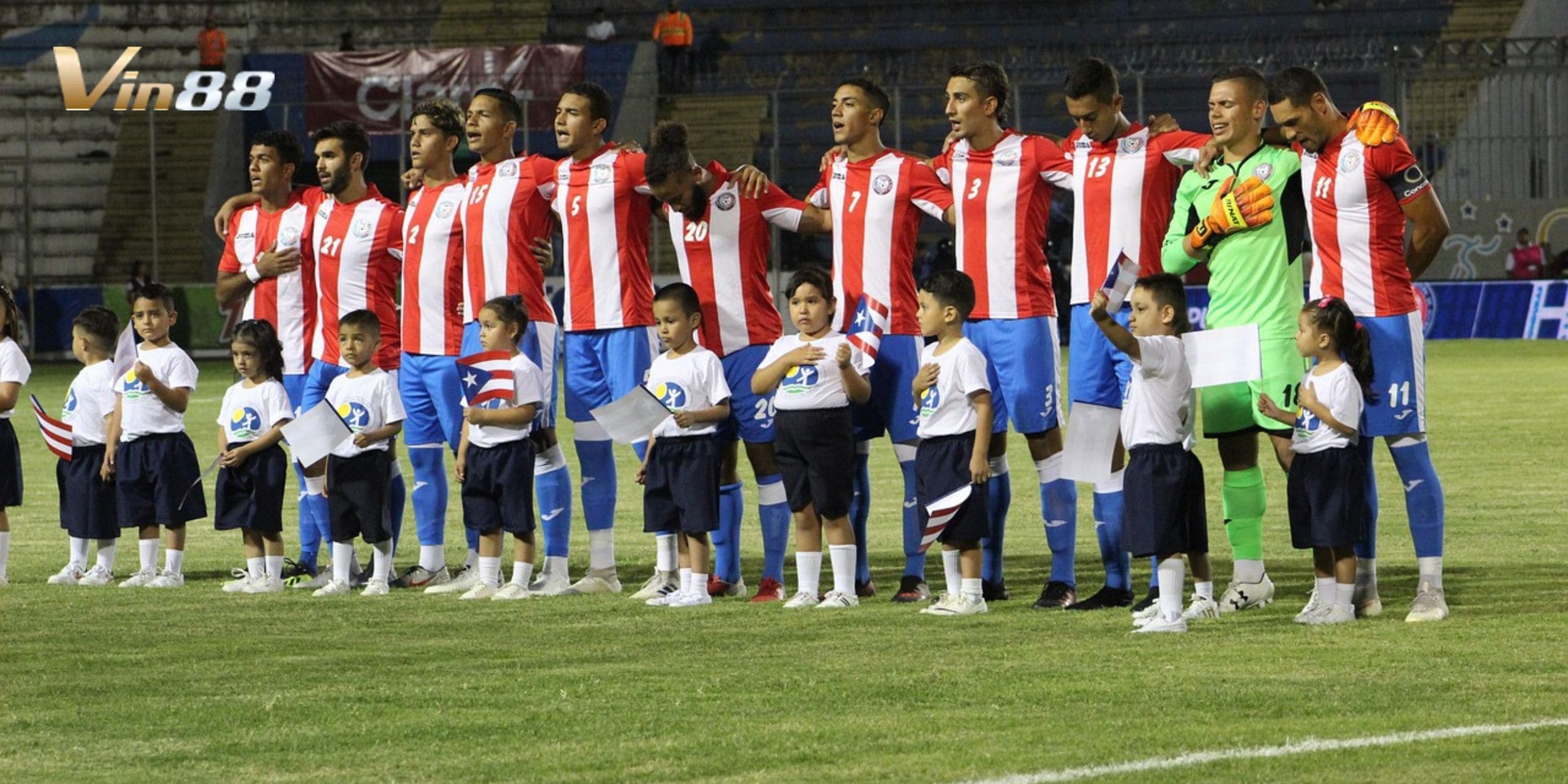 Puerto Rico Vs Dominican Republic đều tung các cầu thủ trẻ vào sân để thử nghiệm đội hình
