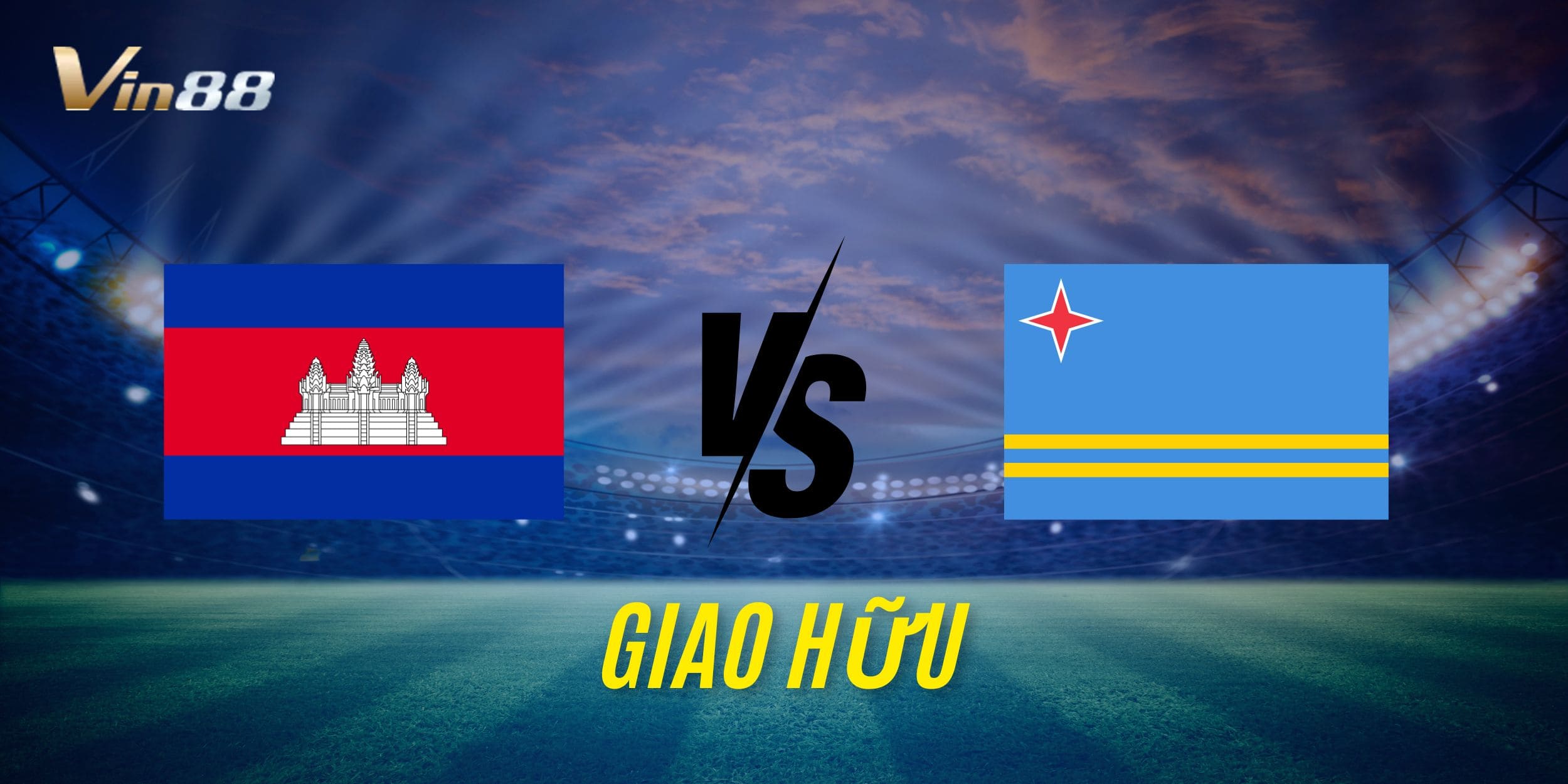 Dự đoán Campuchia vs Aruba 25/03/2025: kèo châu á và tài xỉu chi tiết