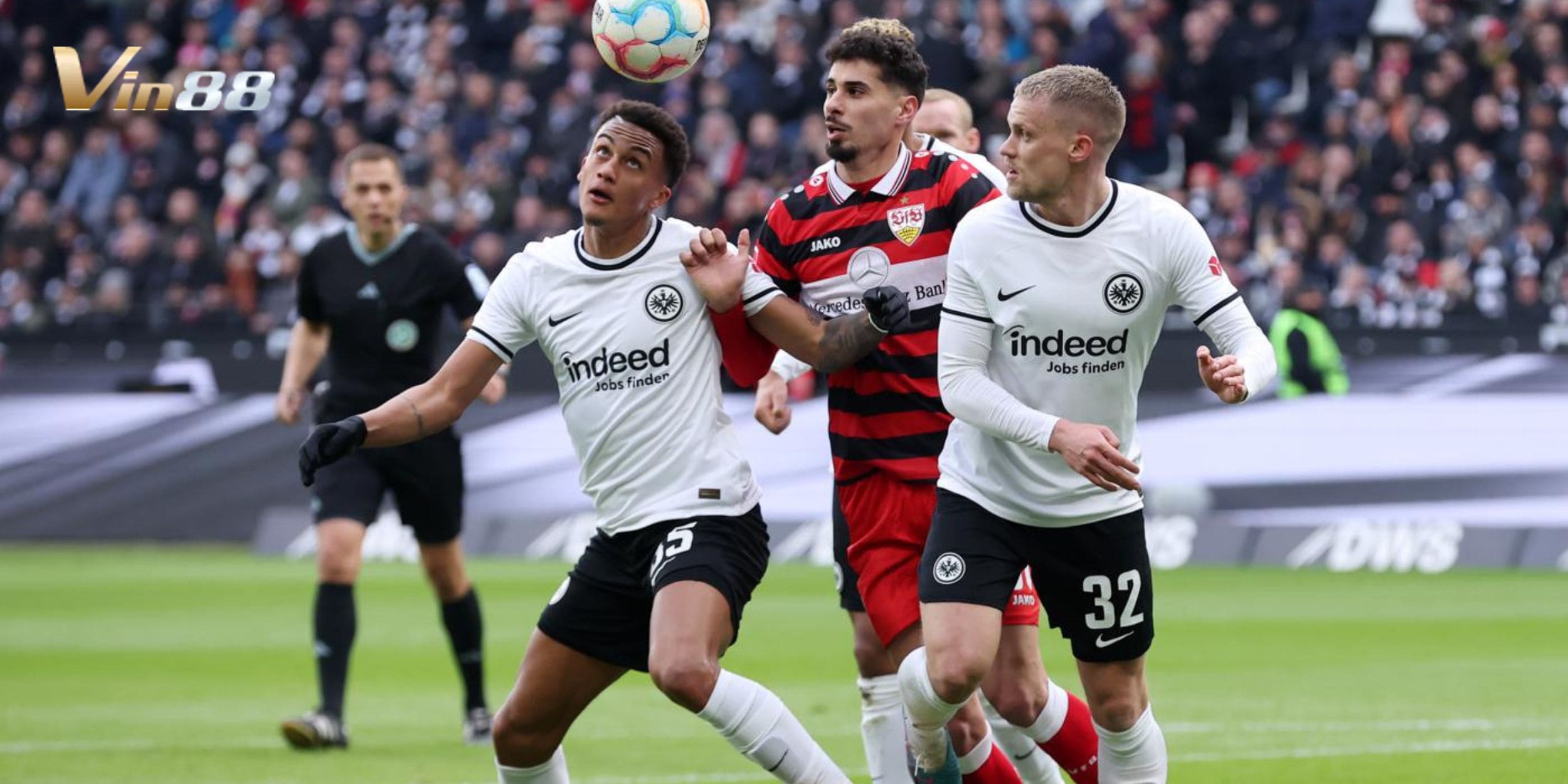 Eintracht frankfurt vs stuttgart 31/03/2025: cuộc chiến tại deutsche bank park