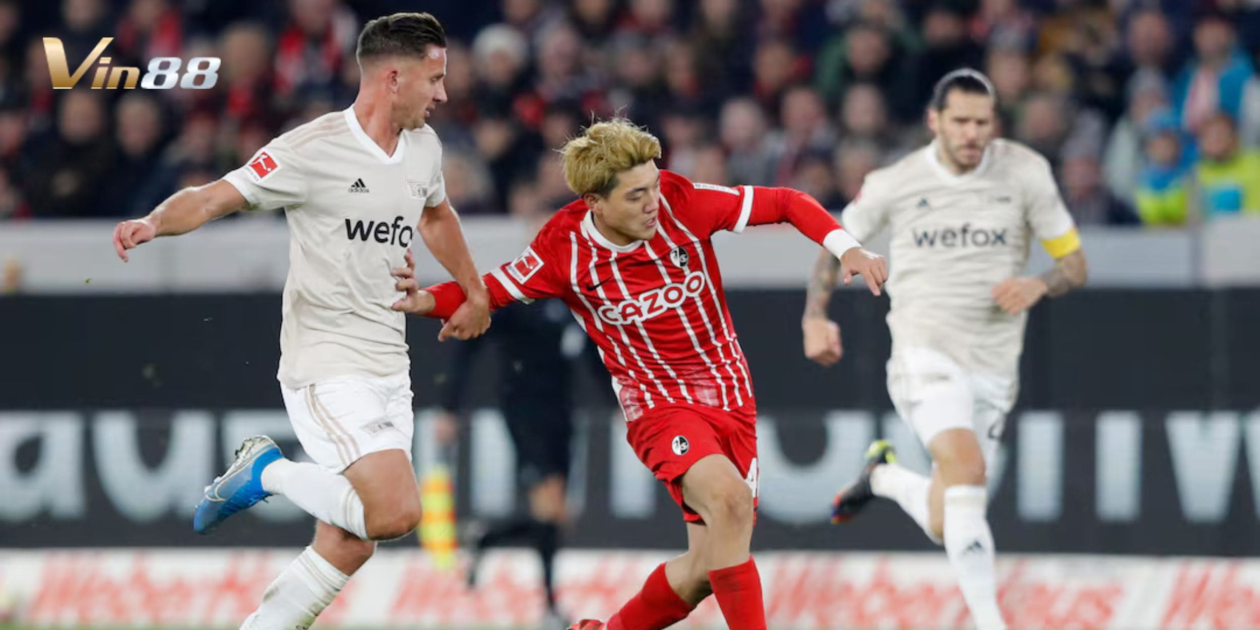 Freiburg quyết tâm dành 3 điểm trước Union Berlin để vươn lên vị trí thứ 5