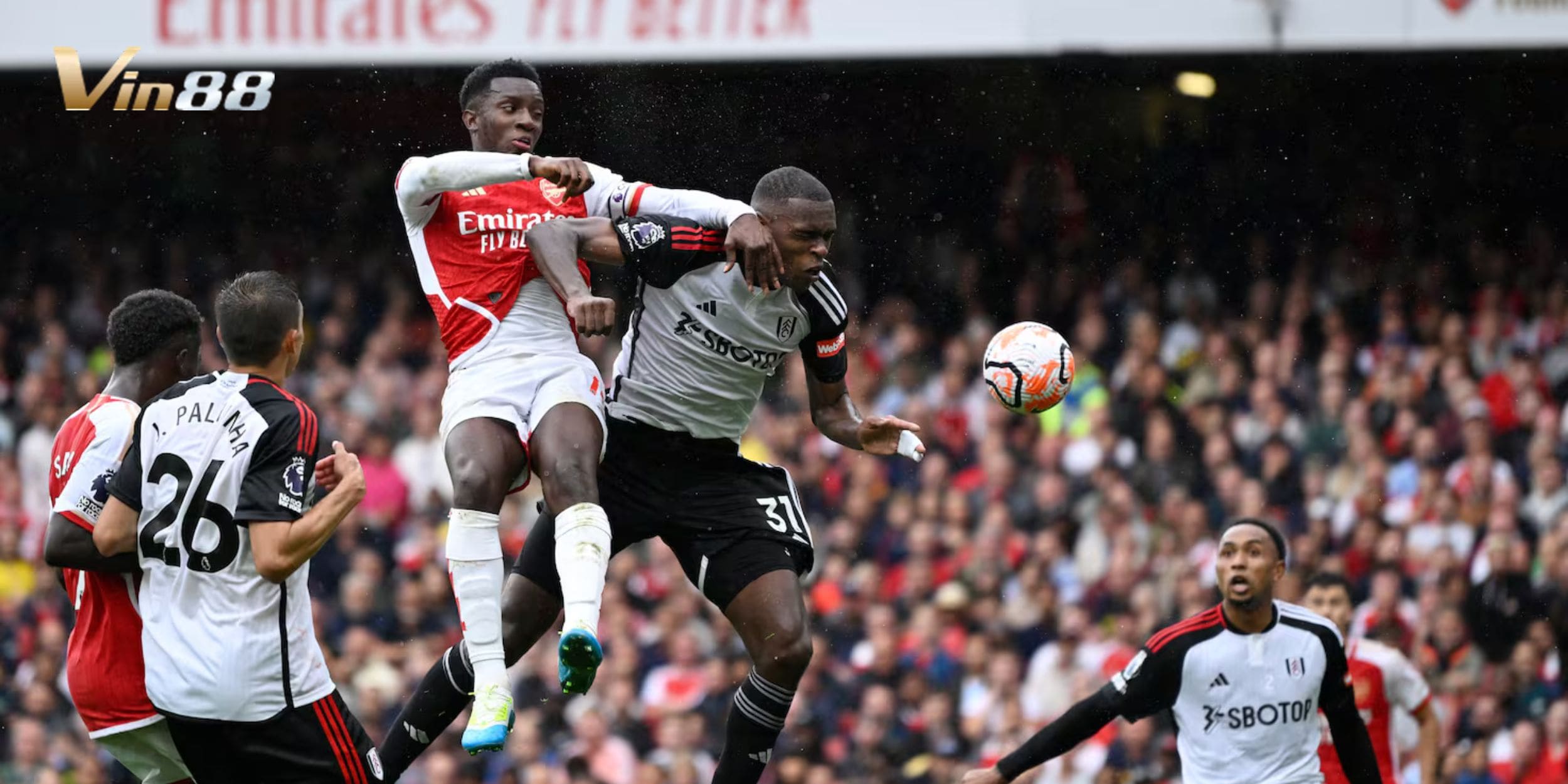 Fulham cho thấy sự khó chịu khi luôn gây ra rất nhiều khó khăn cho Arsenal trong các lần đối đầu