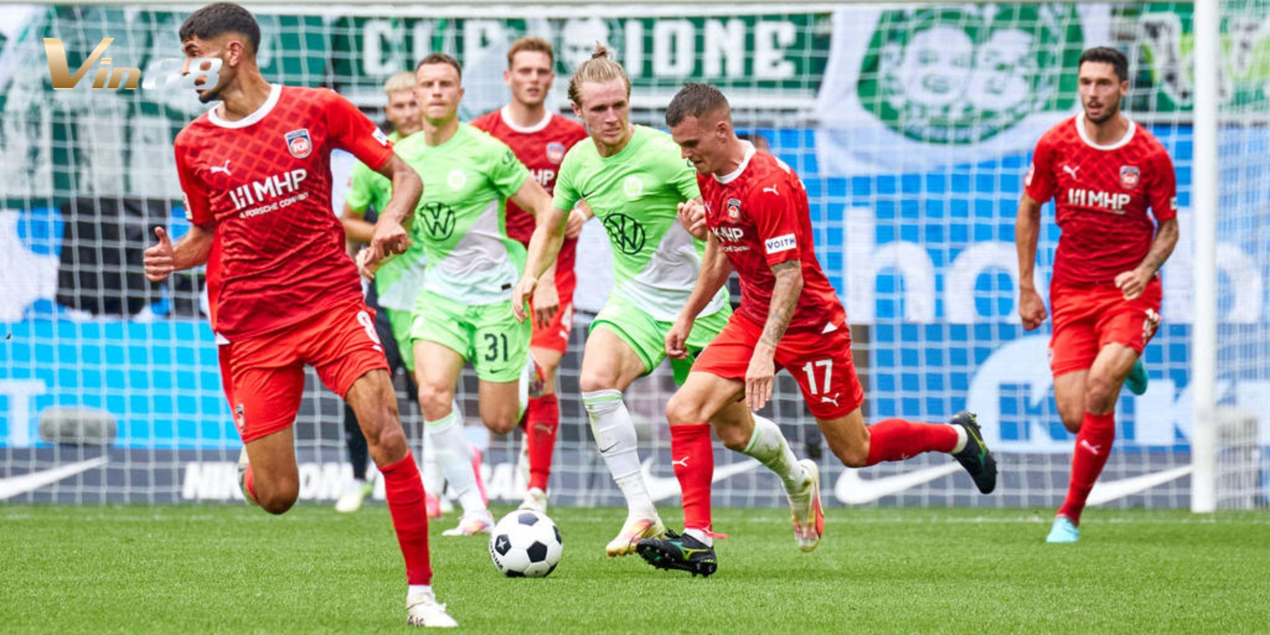 Heidenheim đang rất cần 3 điểm trước Wolfsburg để nuôi cơ hội trụ hạng mùa này