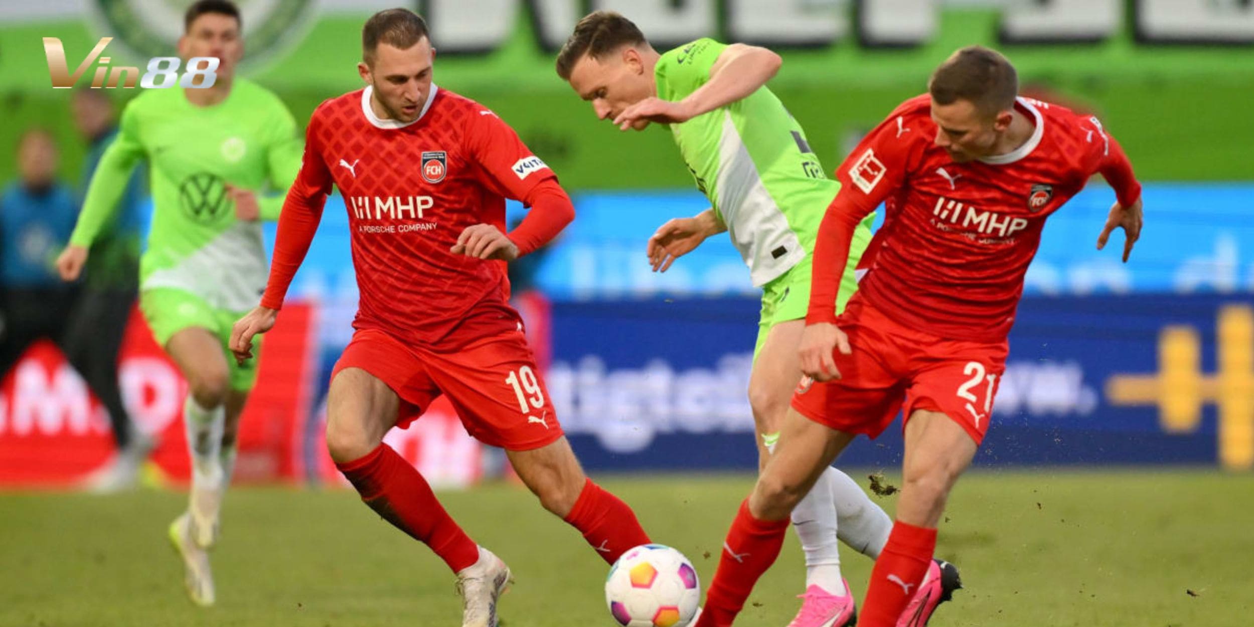Heidenheim với phong độ kém cỏi gần đây rất khó có thể đánh bại được Wolfsburg