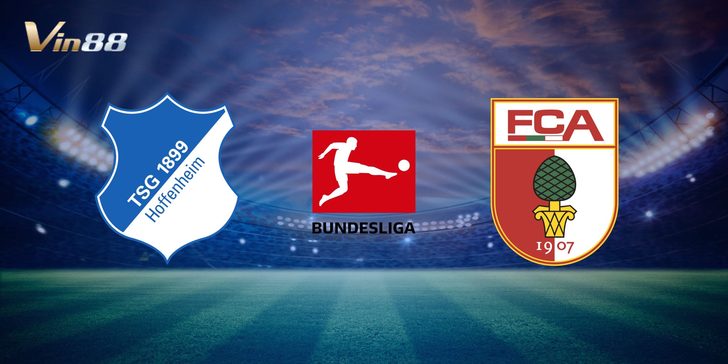 Hoffenheim chuẩn bị tiếp đón Augsburg trên sân nhà ngày 29/03/2025