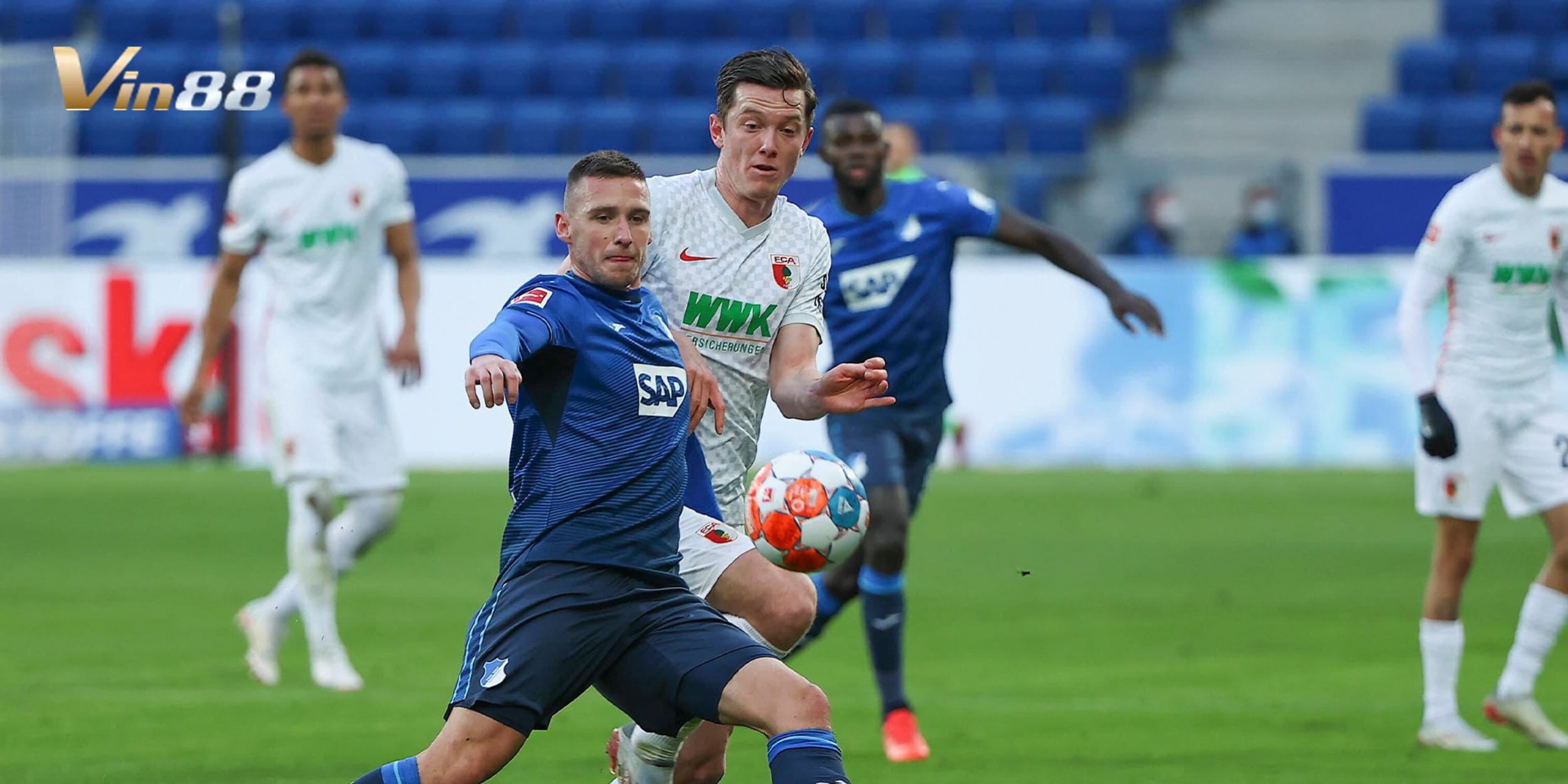 Hoffenheim quyết tâm dành 3 điểm trước Augsburg để nới rộng khoảng cách với nhóm cuối bảng