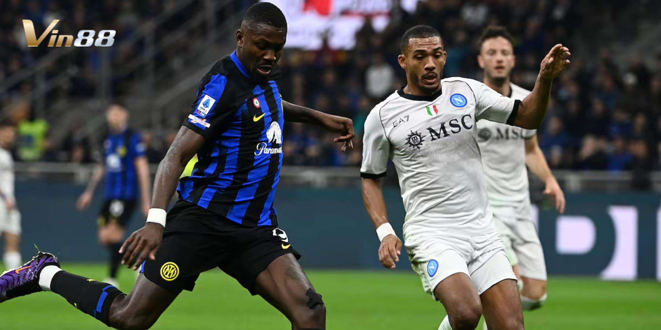 Inter Milan cho thấy lợi thế lớn khi có thành tích đối đầu nhỉnh hơn Napoli