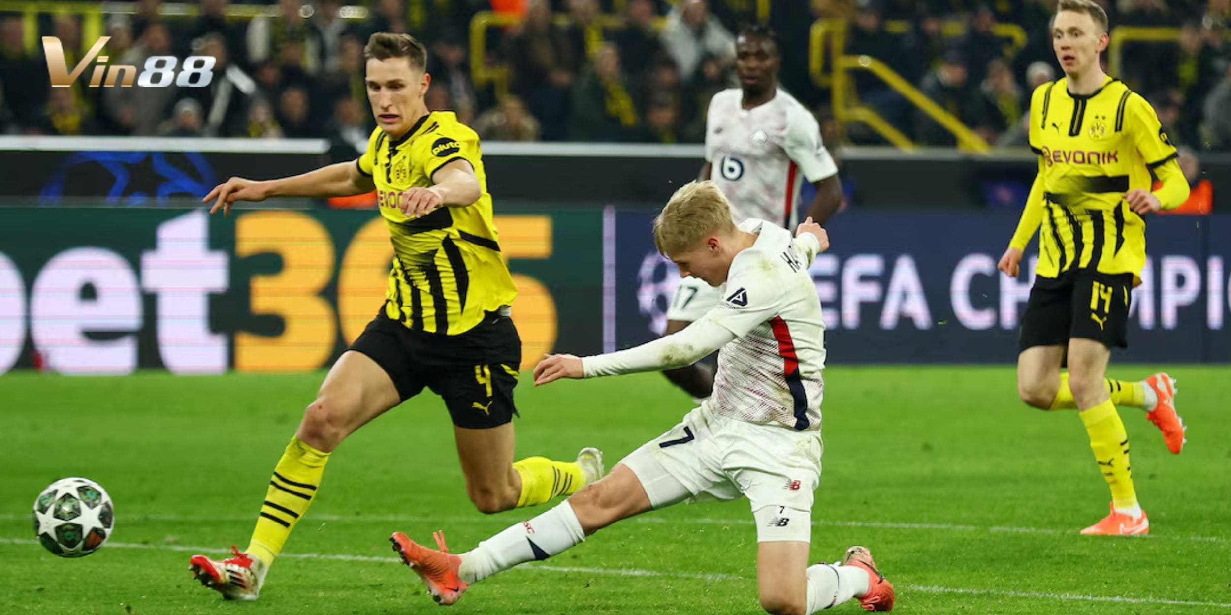 Lille vs Borussia Dortmund được đánh giá khá cân bằng khi trận đấu thường kết thức với tỷ số hòa