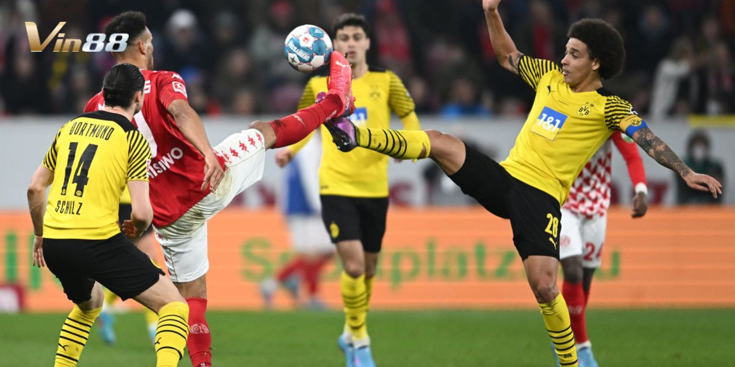 Mainz 05 đang có một mùa giải ấn tượng trong khi Dortmund lại có thành tích khá khiêm tốn