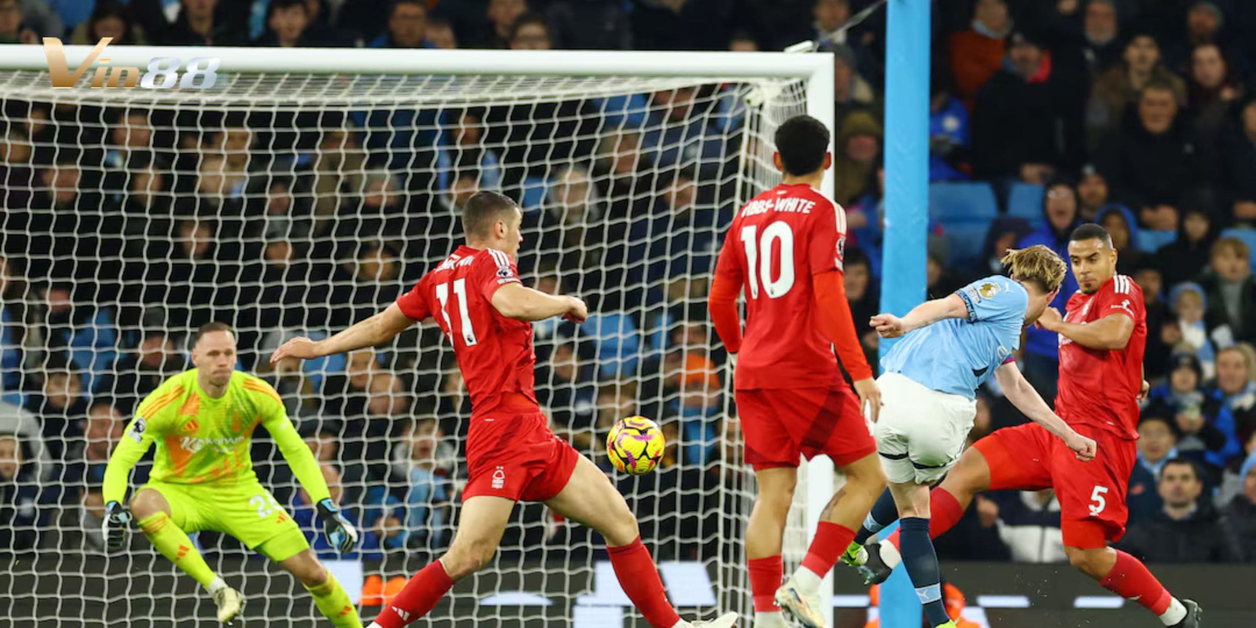 Manchester City vẫn có lực lượng mạnh nhất cho trận làm khách tới sân nhà Nottingham Forest