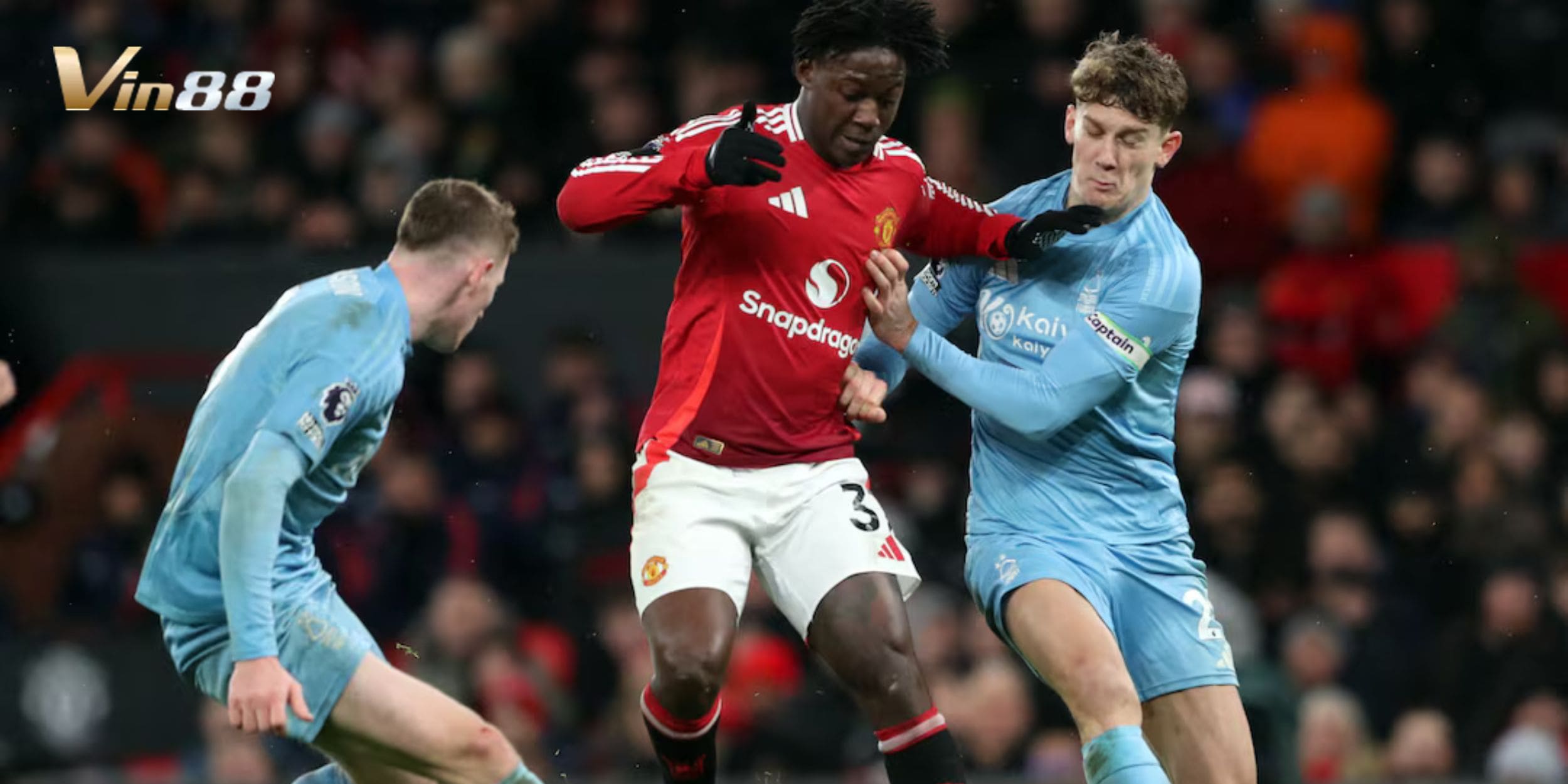 Manchester United thắng nhiều hơn nhưng Nottingham Forest mùa này chơi cực kỳ ấn tượng