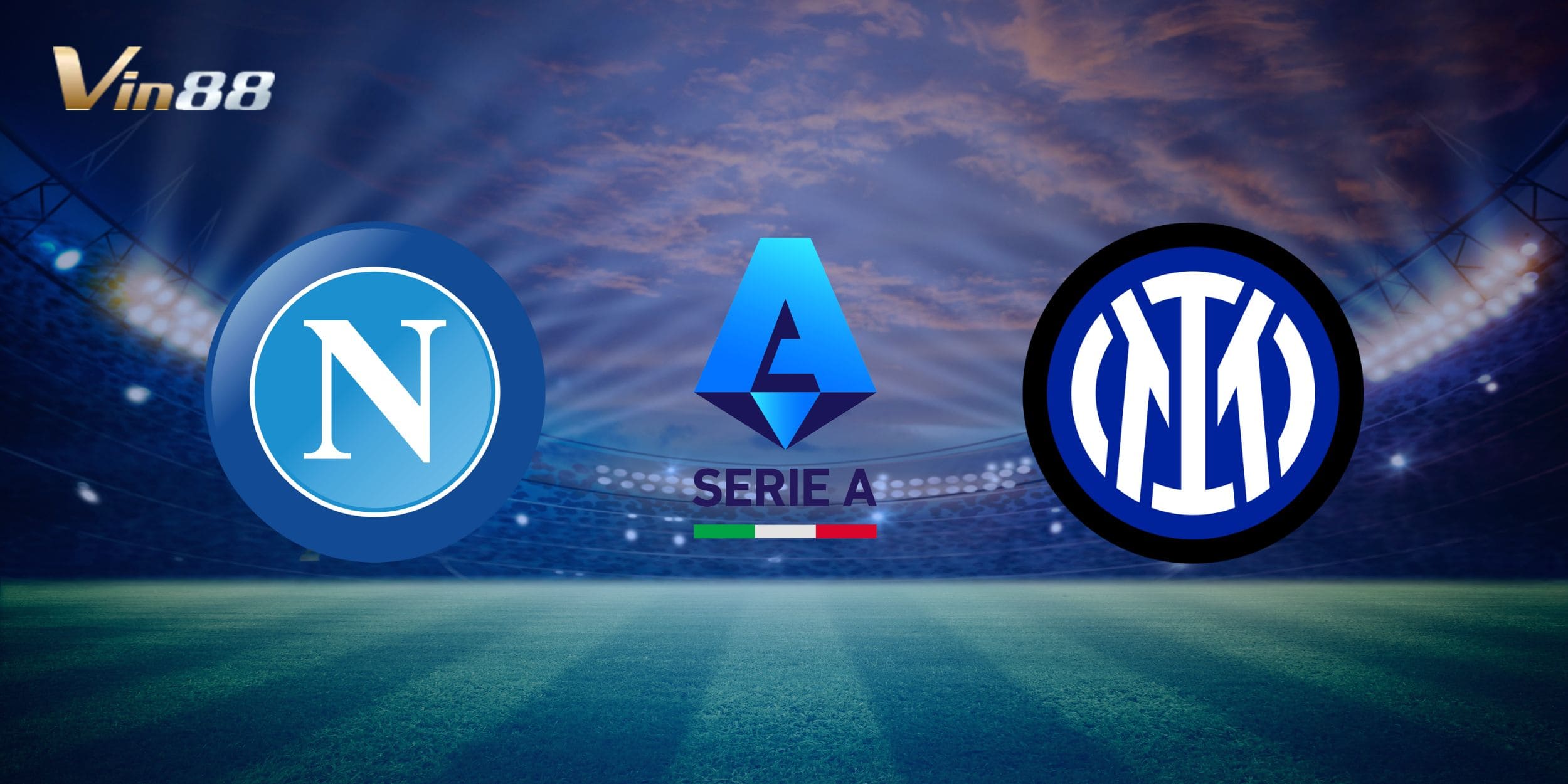 Napoli chuẩn bị tiếp đón đội bóng đầu bảng Inter Milan trên sân nhà Stadio Diego Armando Maradona