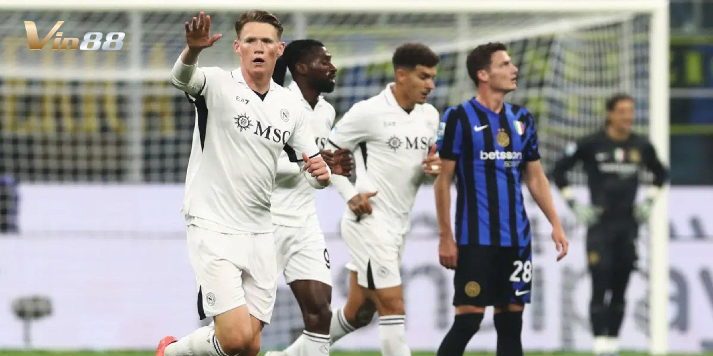 Napoli quyết tâm đánh bại Inter Milan để vươn lên vị trí đầu bảng