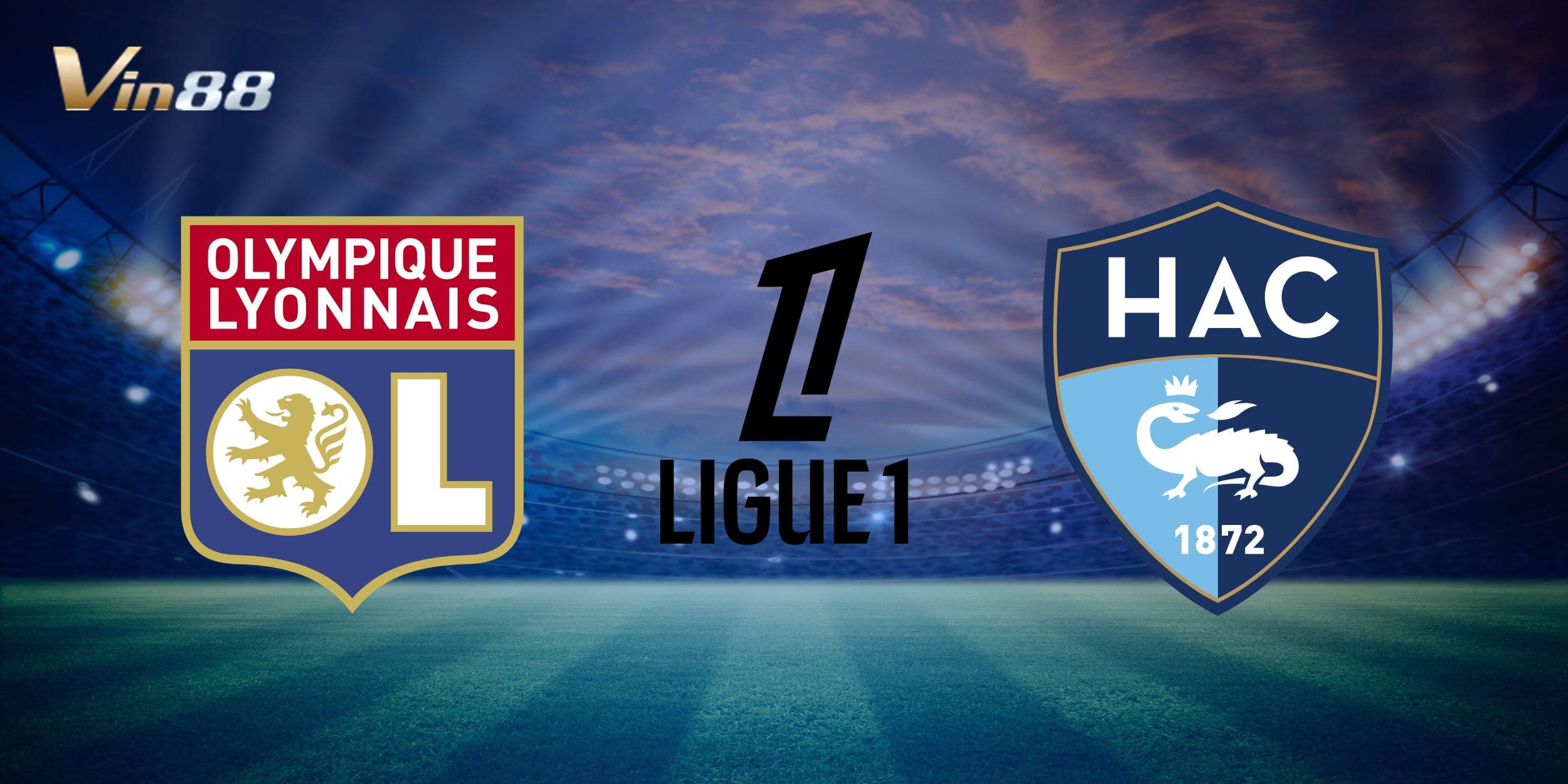 Olympique Lyonnais chuẩn bị tiếp đón Le Havre trên sân nhà ngày 16/03/2025