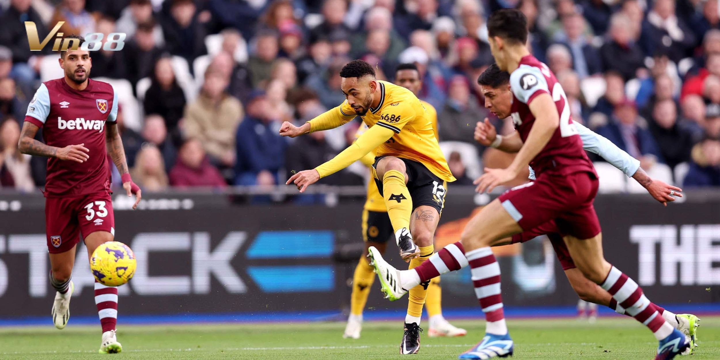 Sân nhà sẽ là lợi thế lớn nhất của Wolverhampton Wanderers trước West Ham United