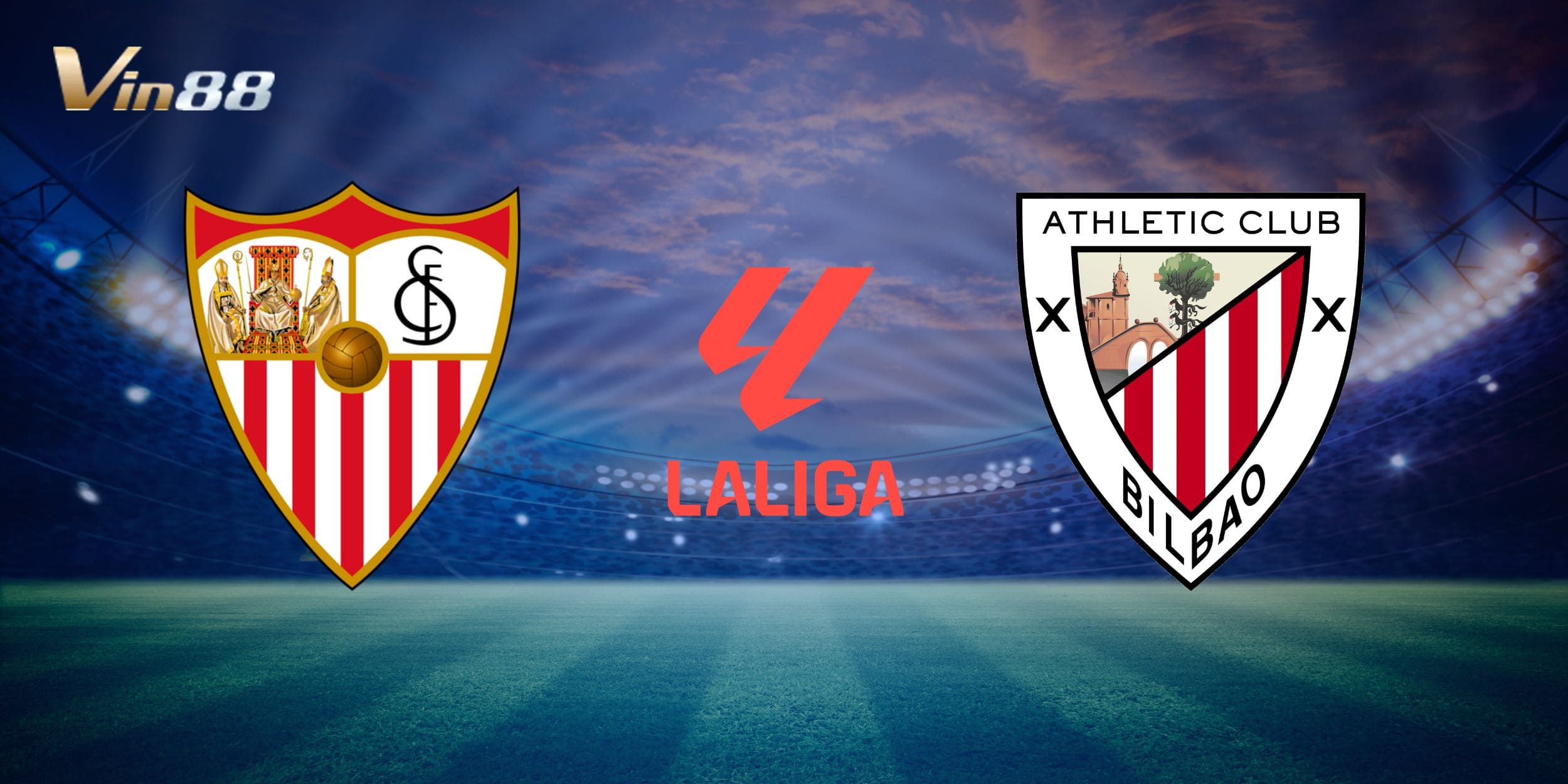 Sevilla chuẩn bị tiếp đón Athletic Club trên sân nhà Ramón Sánchez Pizjuán ngày 16/03/2025