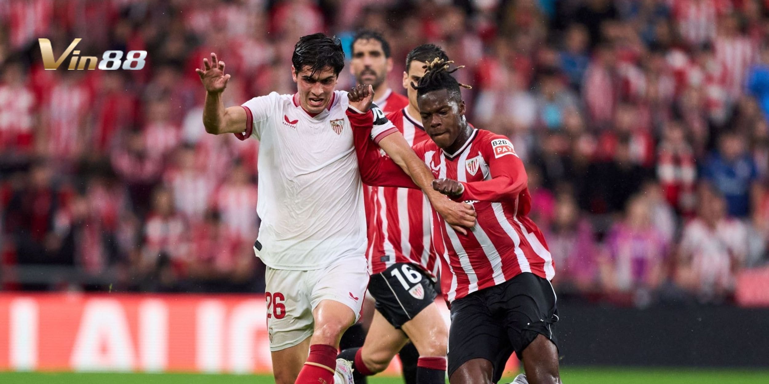 Sevilla được đánh giá yếu hơn khi thua Athletic Club liên tiếp trong 3 trận gần nhất